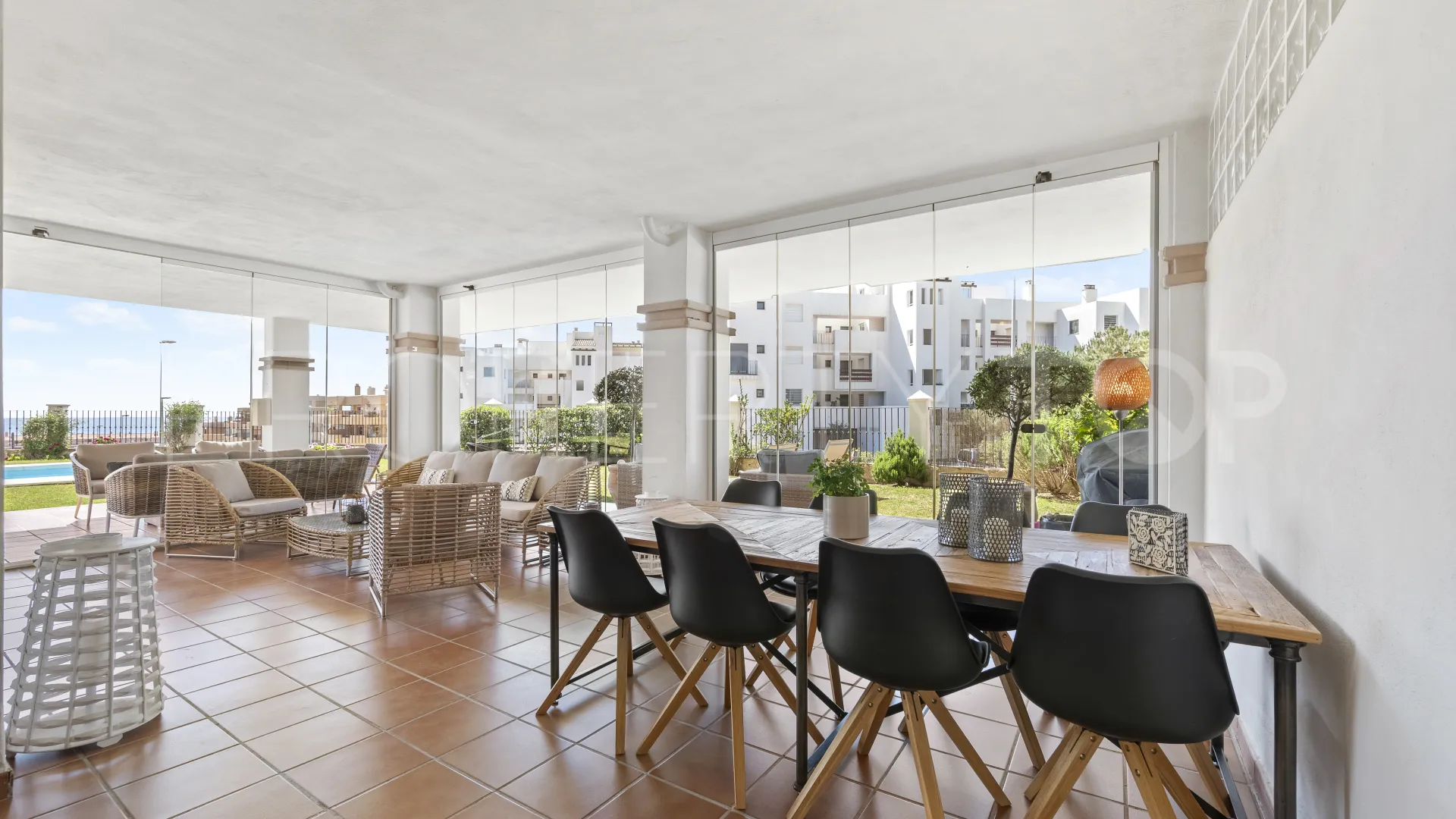 Apartamento planta baja en venta en Cala de Mijas