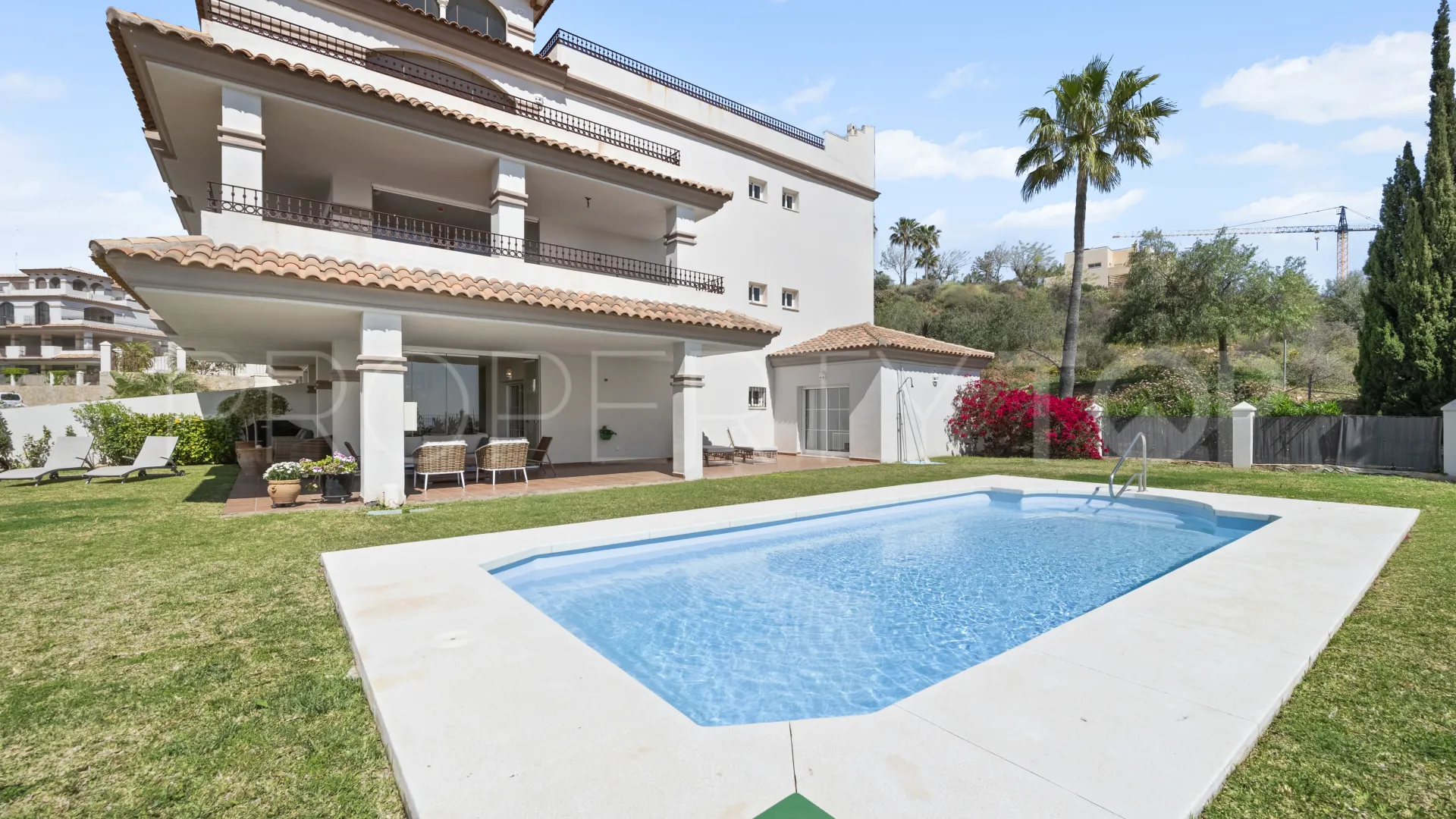 Apartamento planta baja en venta en Cala de Mijas
