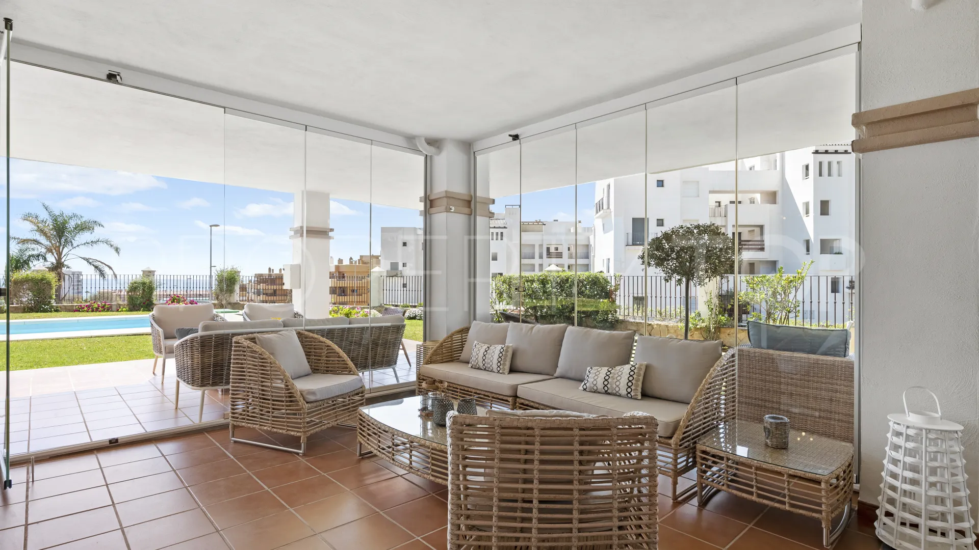Apartamento planta baja en venta en Cala de Mijas