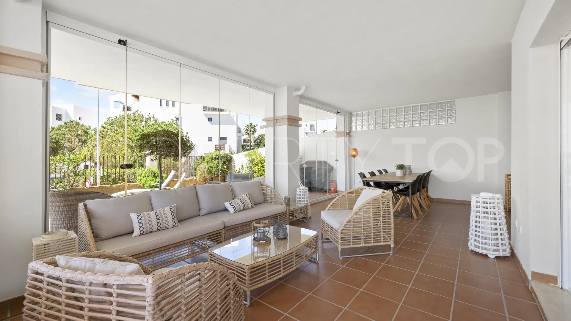Apartamento planta baja en venta en Cala de Mijas