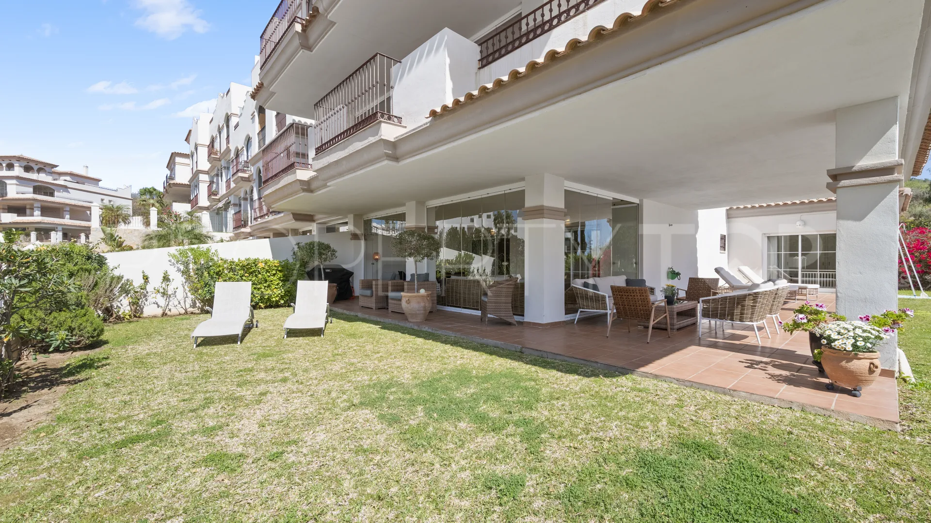Apartamento planta baja en venta en Cala de Mijas