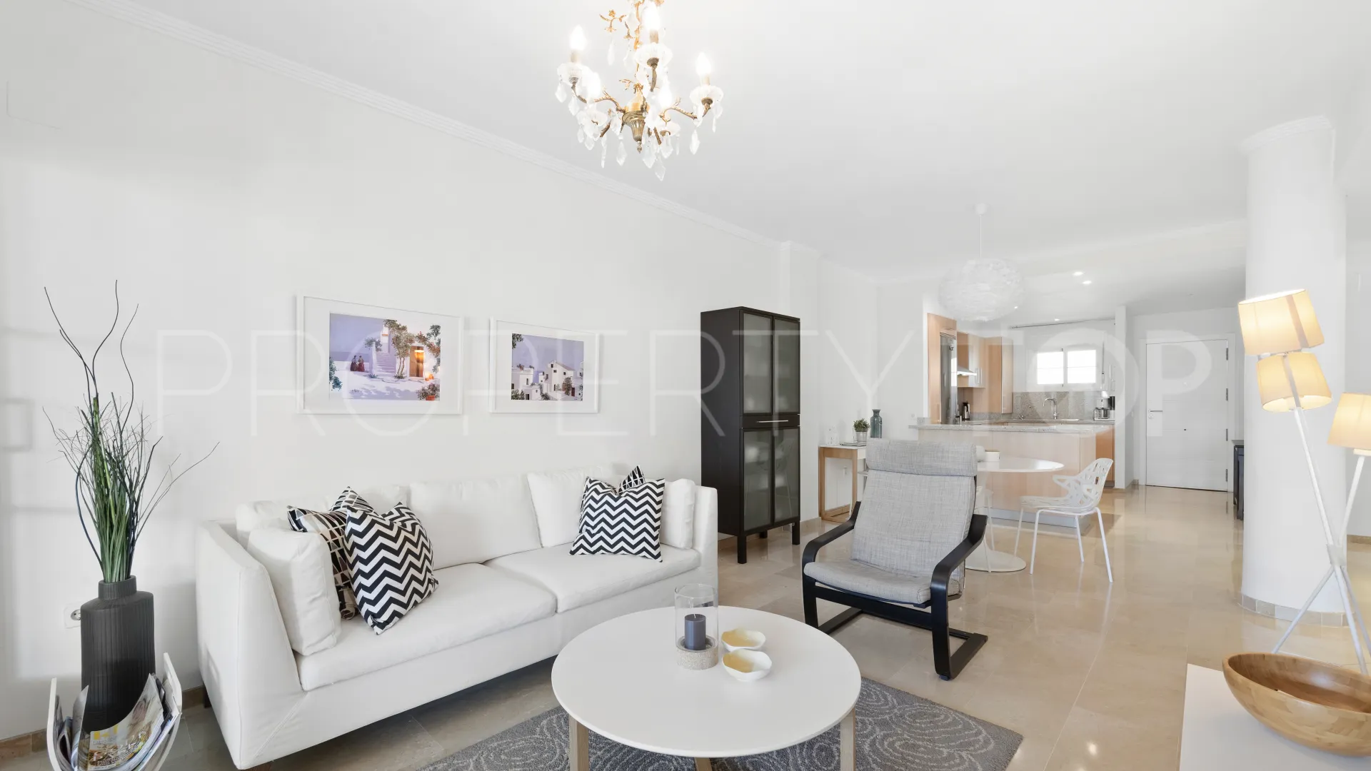 Apartamento planta baja en venta en Cala de Mijas