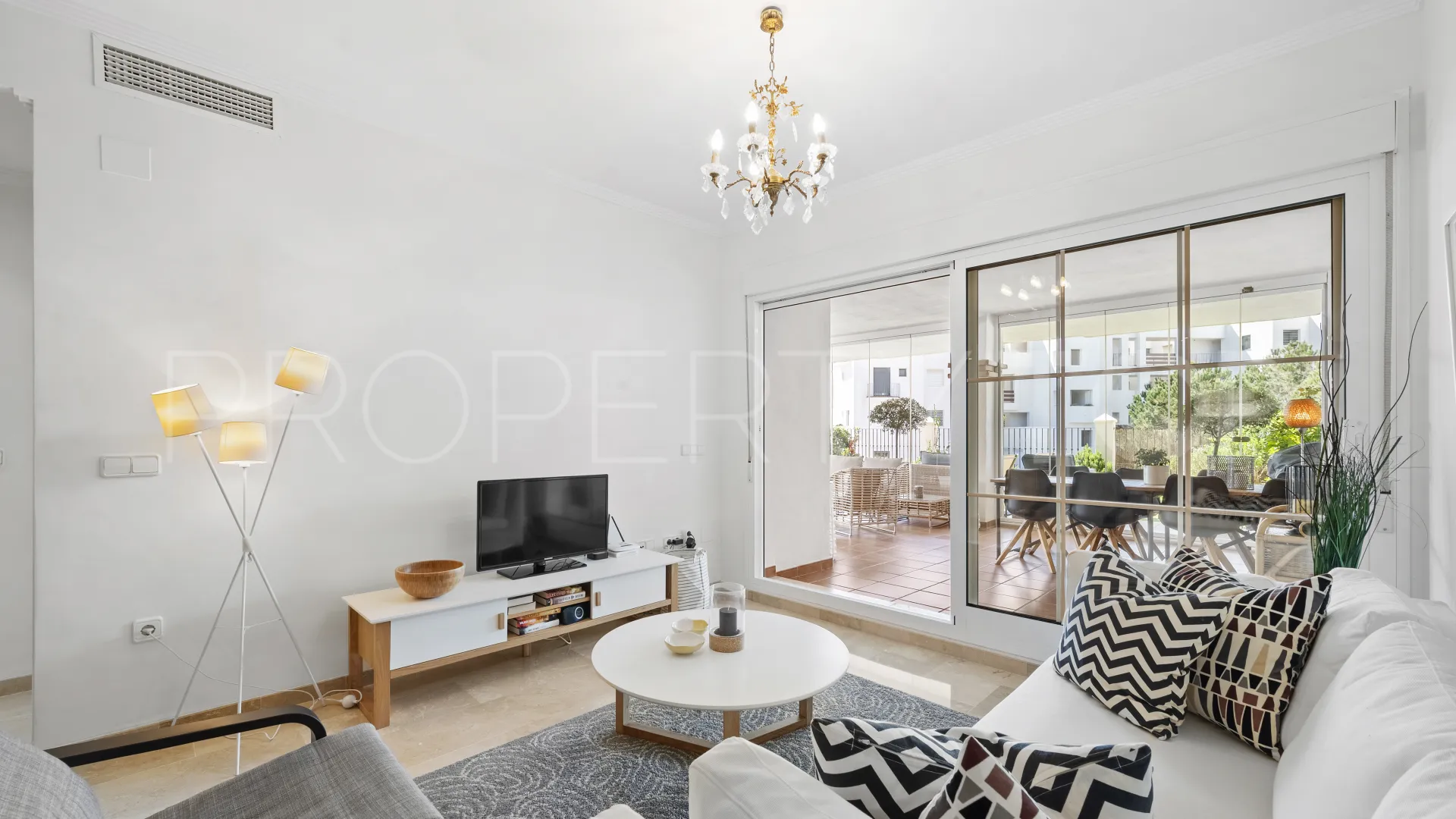Apartamento planta baja en venta en Cala de Mijas