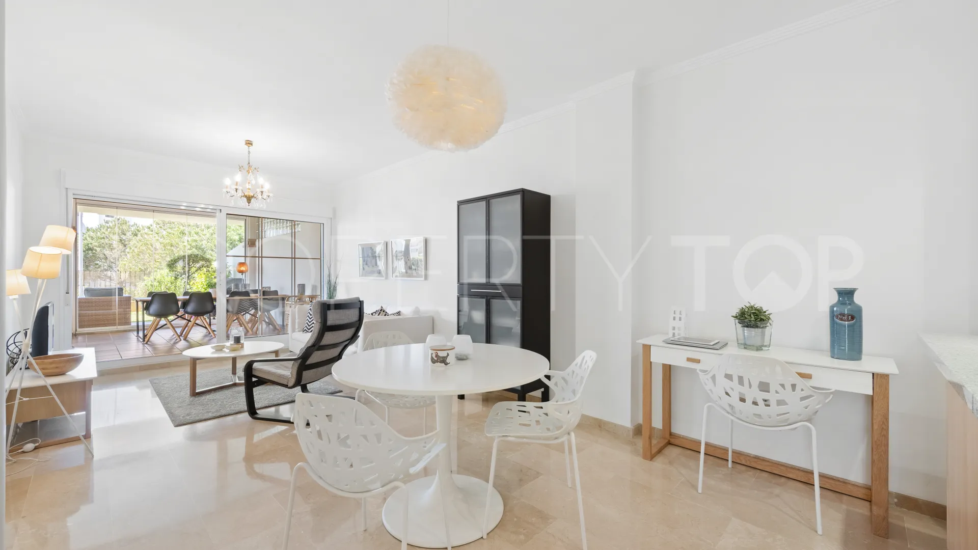 Apartamento planta baja en venta en Cala de Mijas