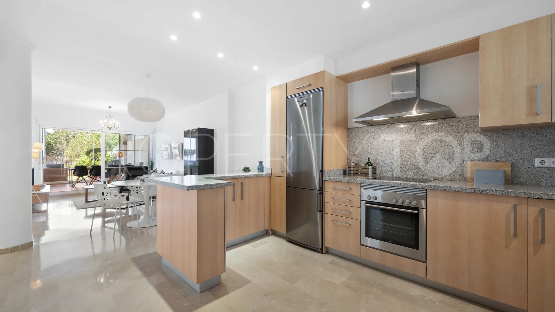 Apartamento planta baja en venta en Cala de Mijas
