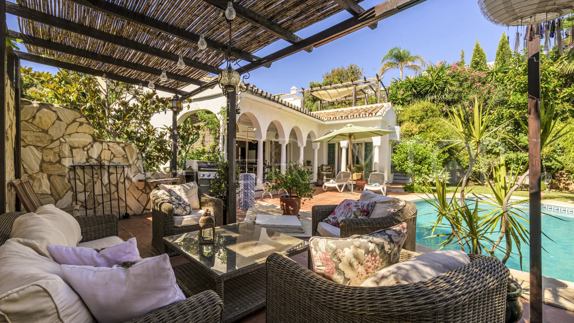 Cerros del Aguila, villa en venta con 3 dormitorios