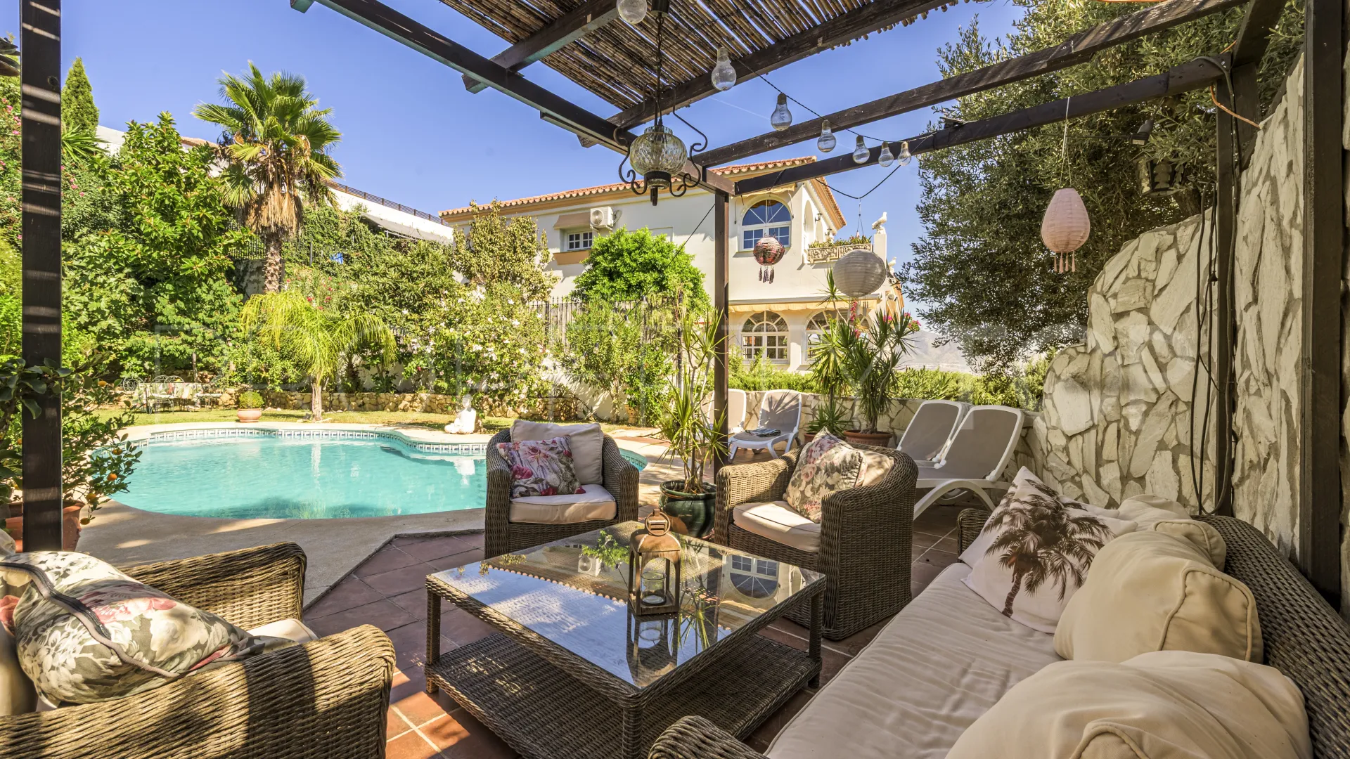 Cerros del Aguila, villa en venta con 3 dormitorios