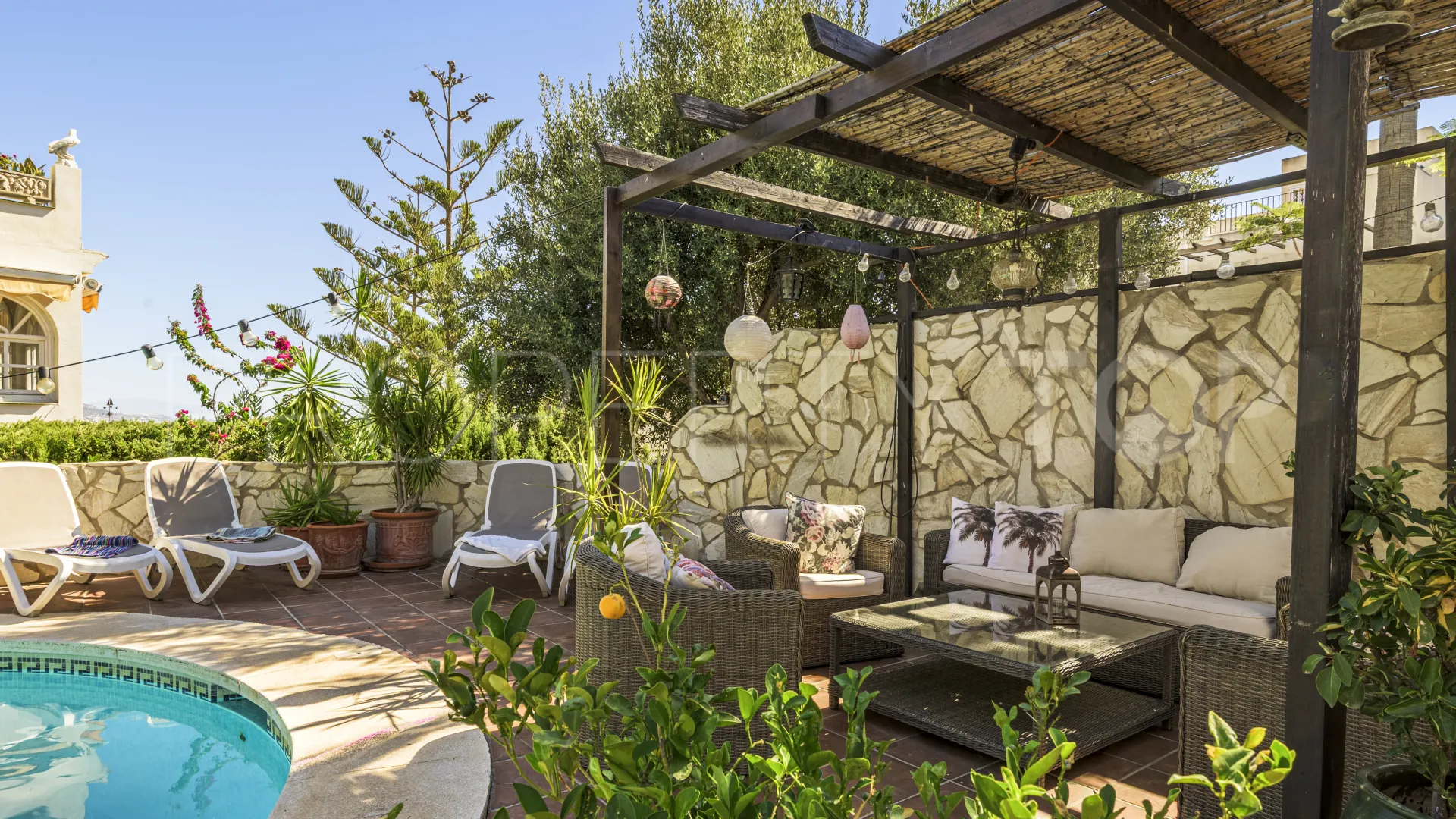 Cerros del Aguila, villa en venta con 3 dormitorios