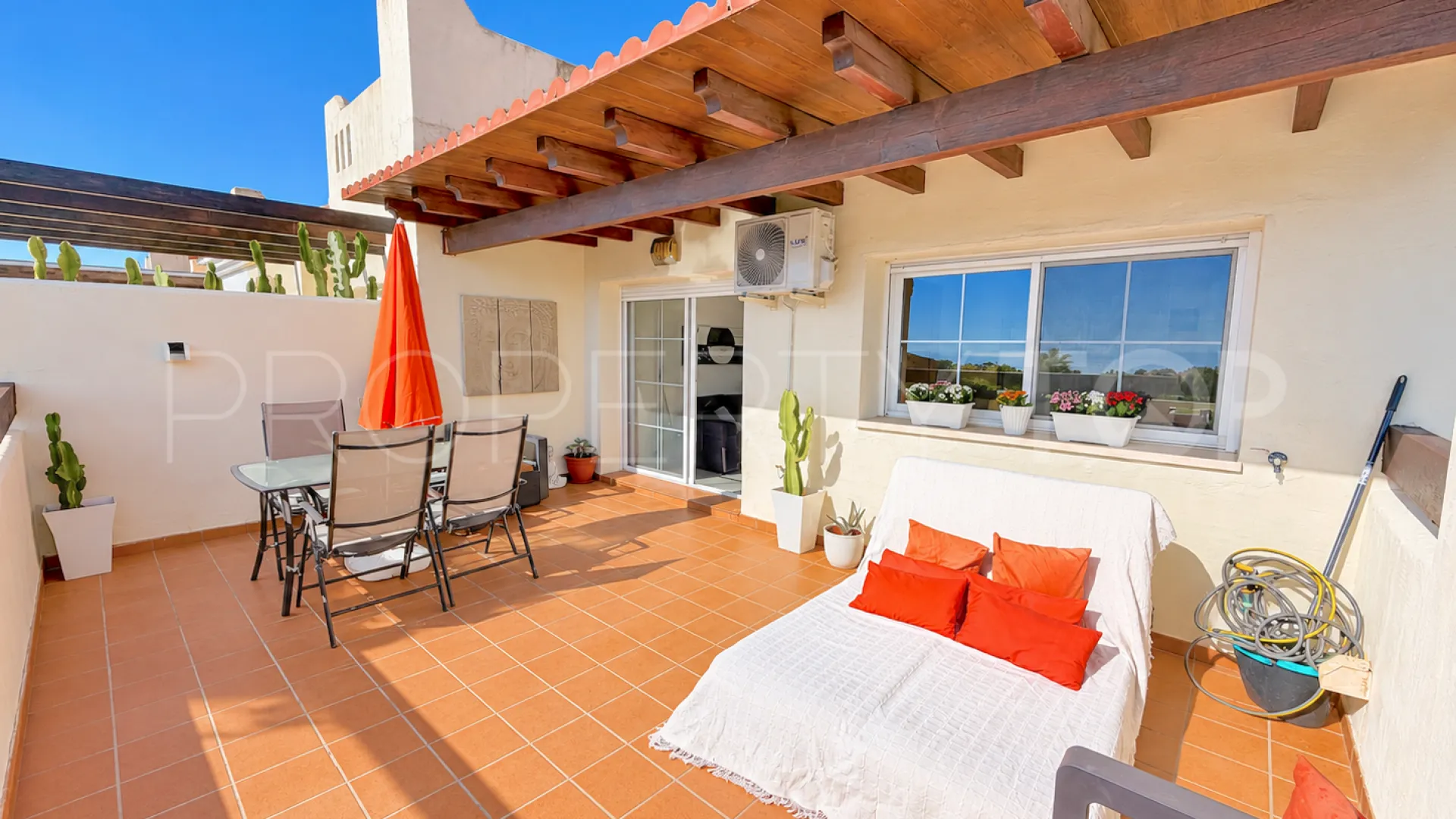 Benalmadena Costa 2 bedrooms penthouse for sale