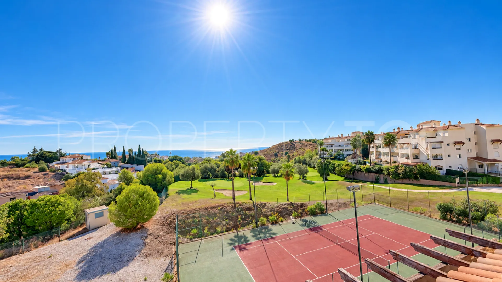 Benalmadena Costa 2 bedrooms penthouse for sale