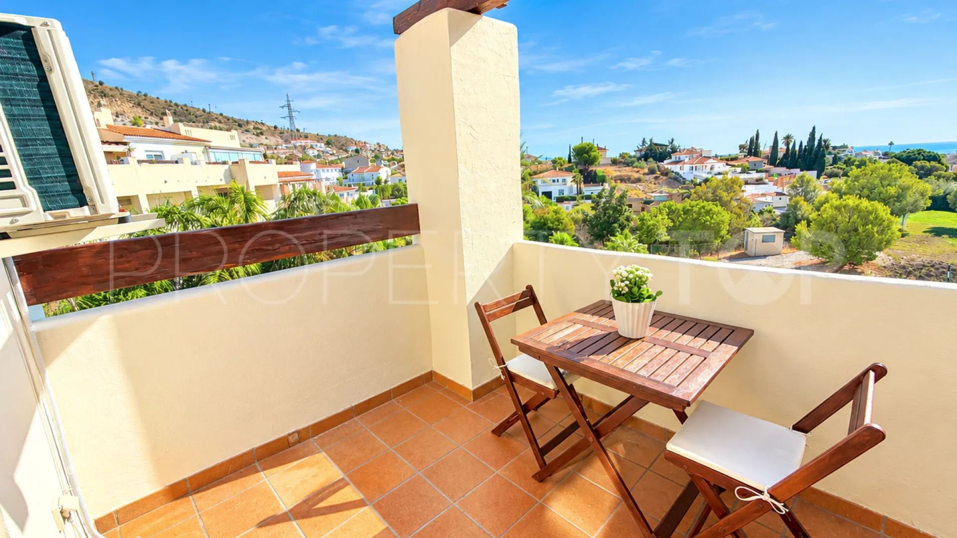 Benalmadena Costa 2 bedrooms penthouse for sale