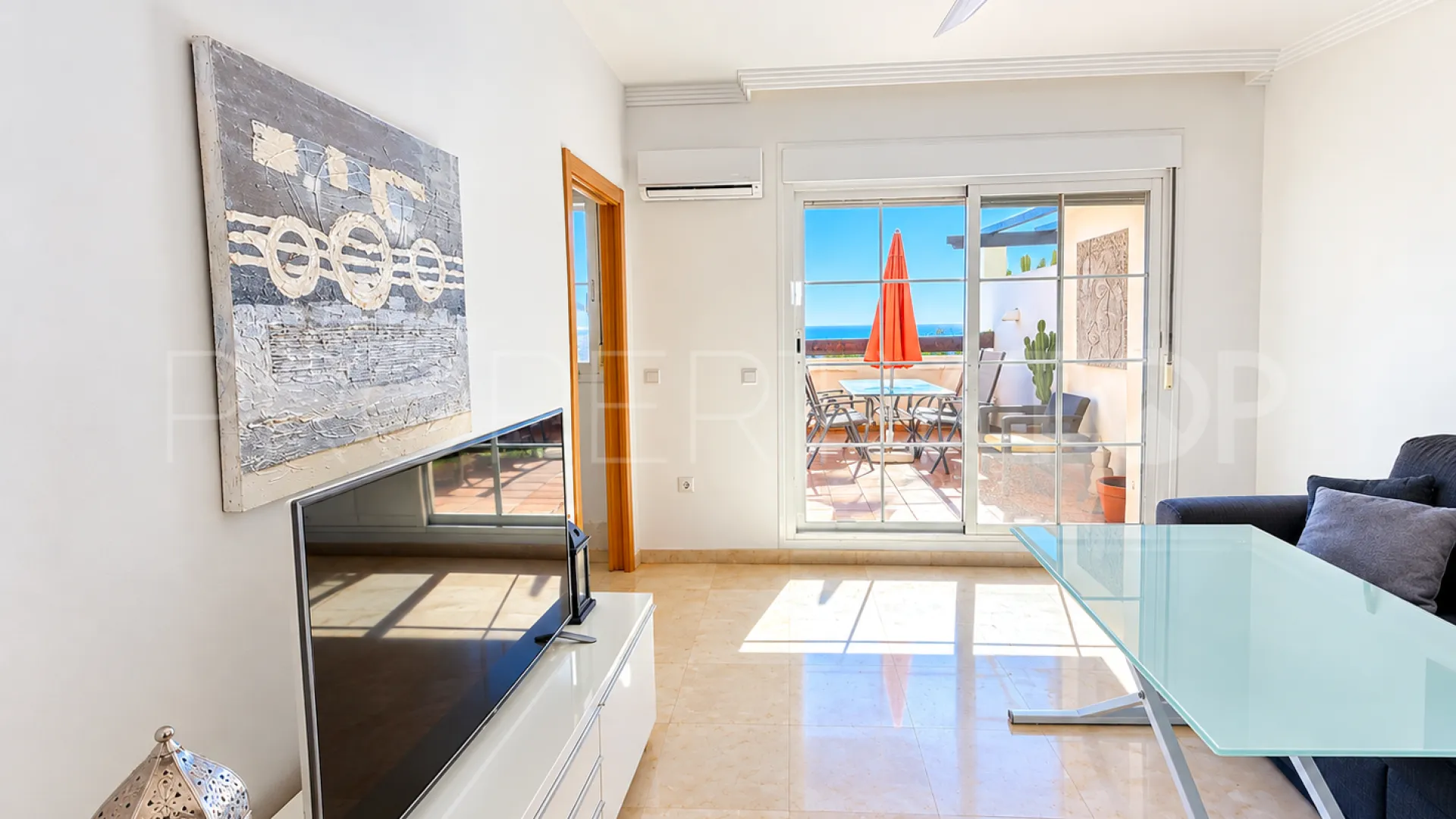 Benalmadena Costa 2 bedrooms penthouse for sale