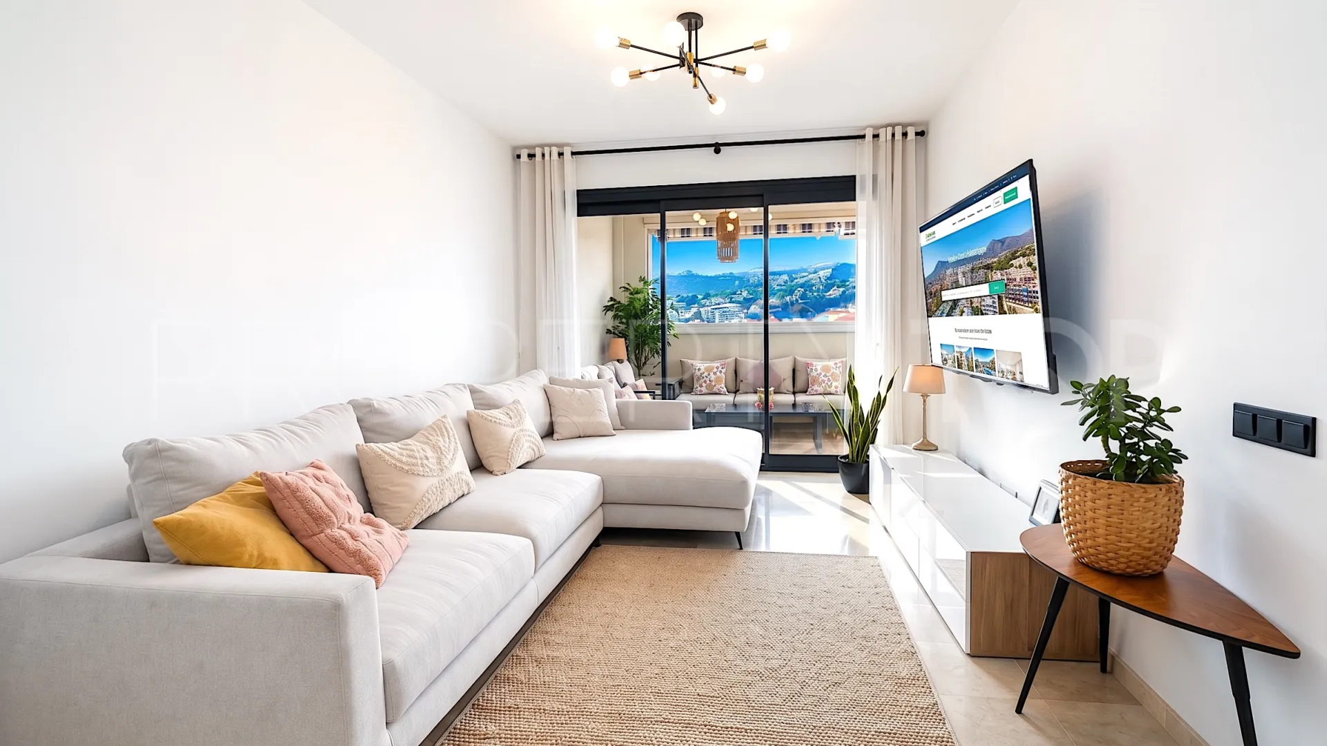 Torrequebrada, apartamento a la venta