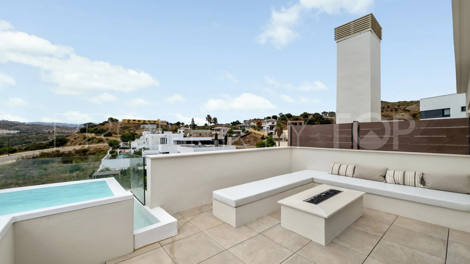 Comprar Ático en Cala de Mijas con 3 dormitorios