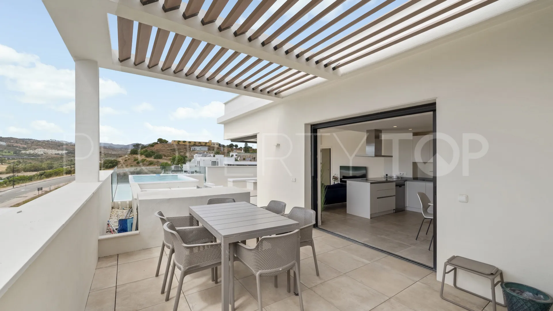 Comprar Ático en Cala de Mijas con 3 dormitorios