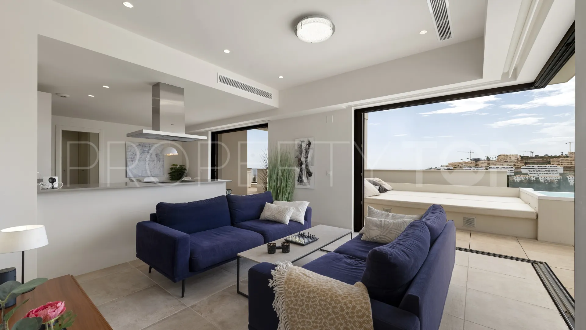 Comprar Ático en Cala de Mijas con 3 dormitorios