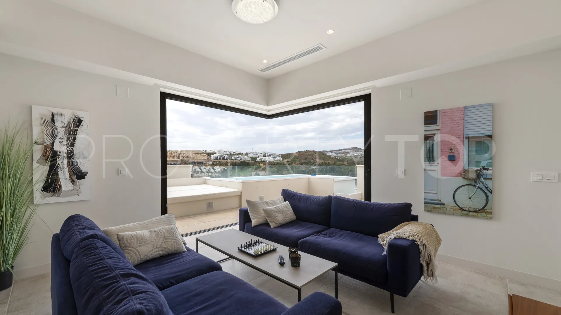 Comprar Ático en Cala de Mijas con 3 dormitorios