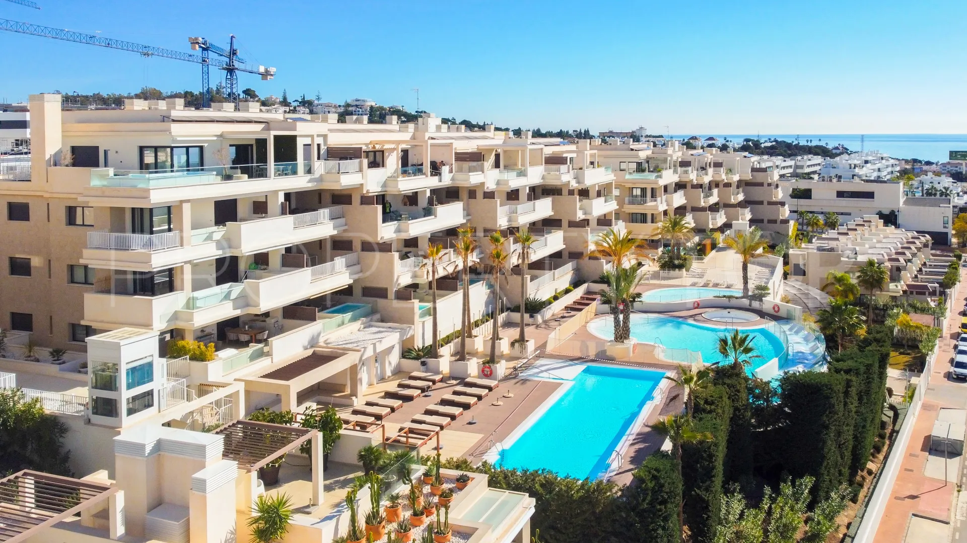 Comprar Ático en Cala de Mijas con 3 dormitorios