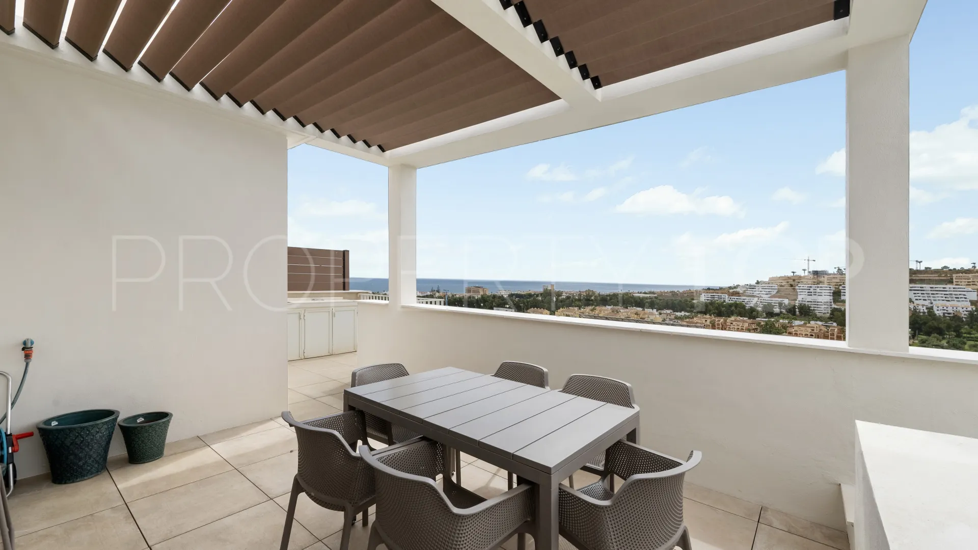 Comprar Ático en Cala de Mijas con 3 dormitorios