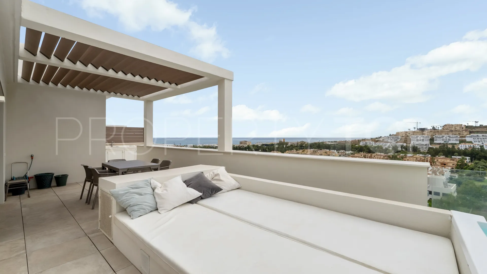 Comprar Ático en Cala de Mijas con 3 dormitorios