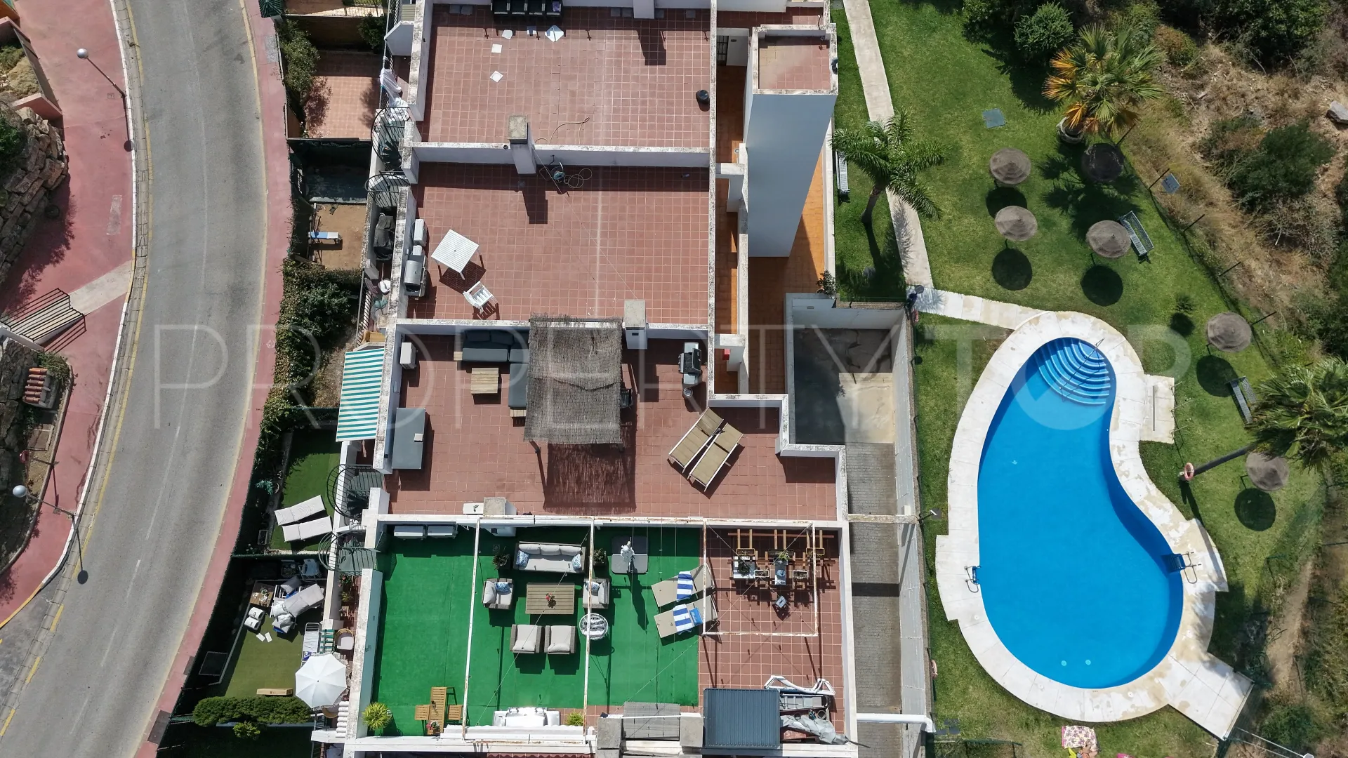 Penthouse in Miraflores for sale