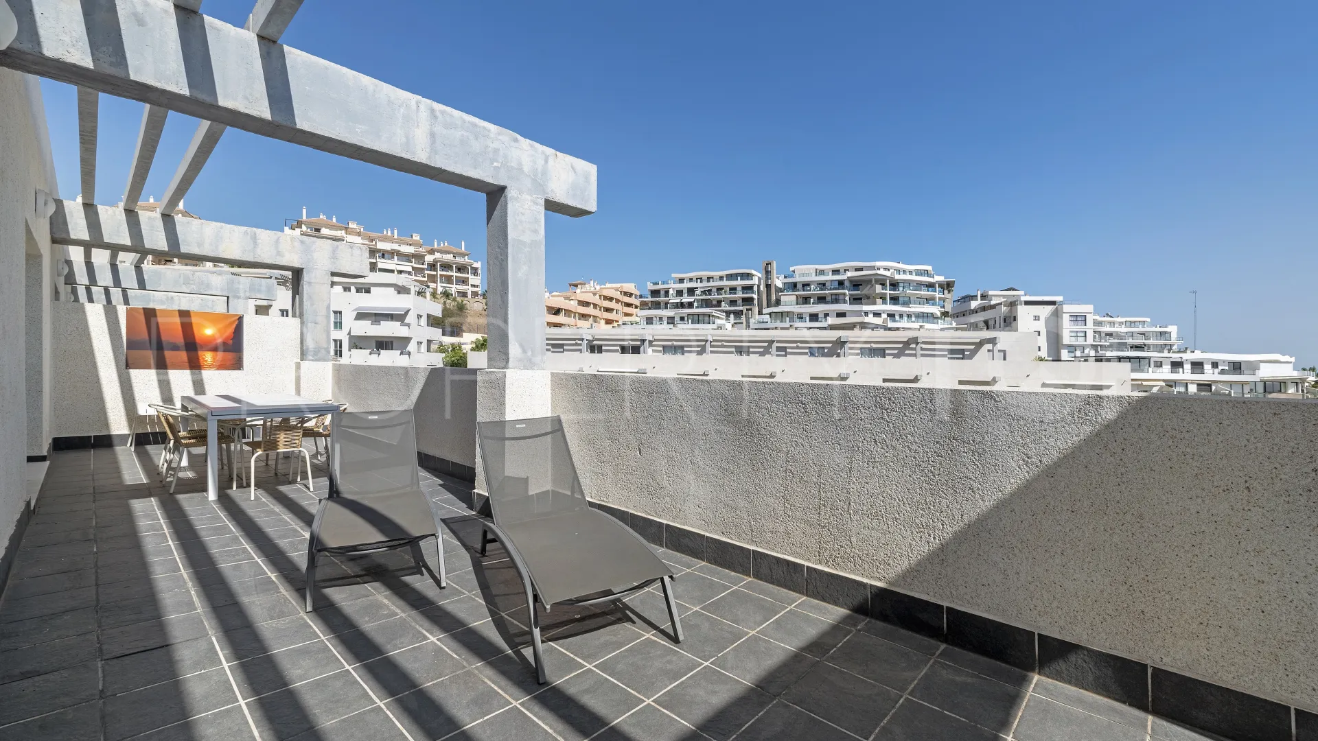 For sale Riviera del Sol penthouse