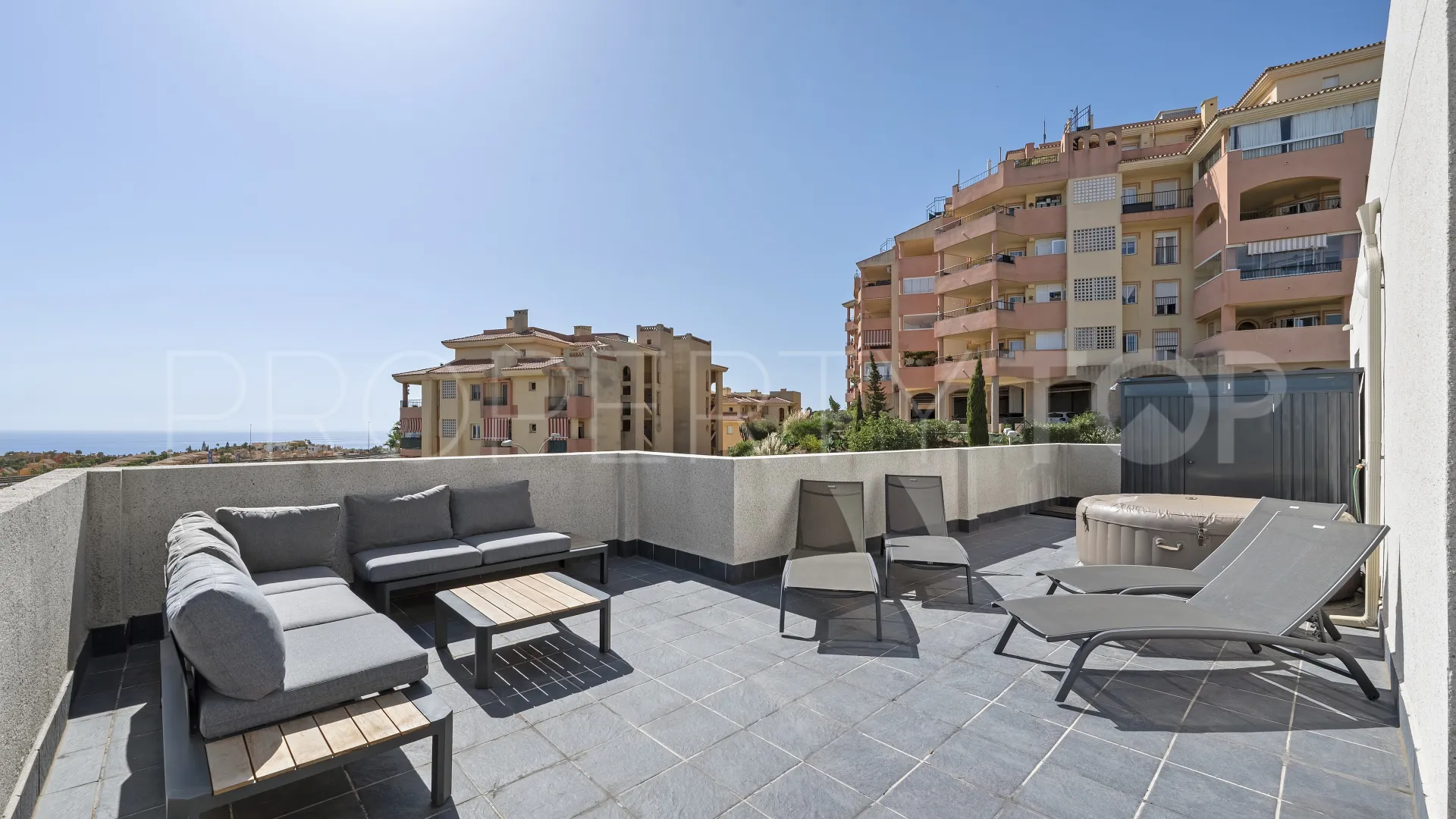 For sale Riviera del Sol penthouse