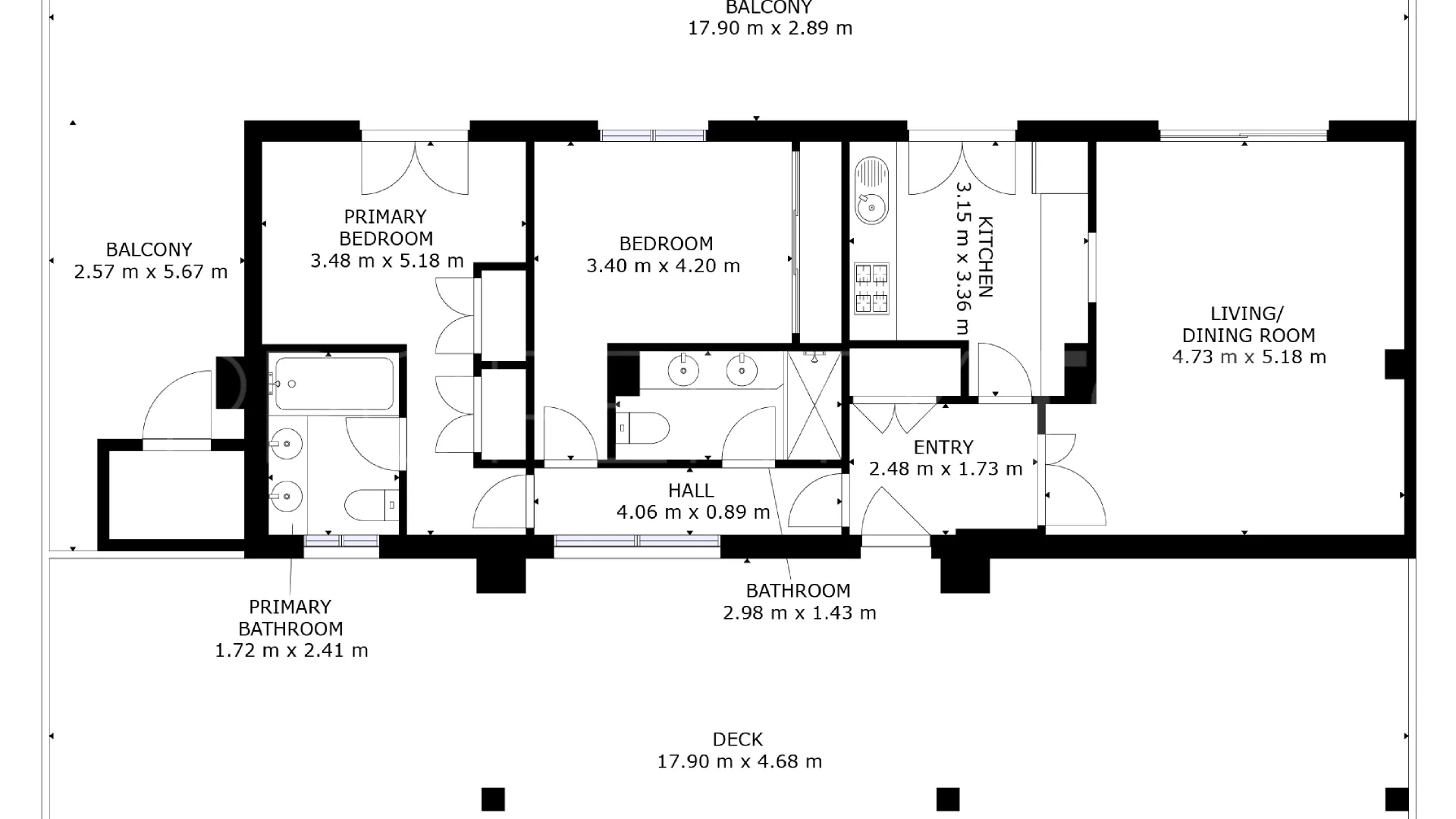 2 bedrooms penthouse for sale in Riviera del Sol
