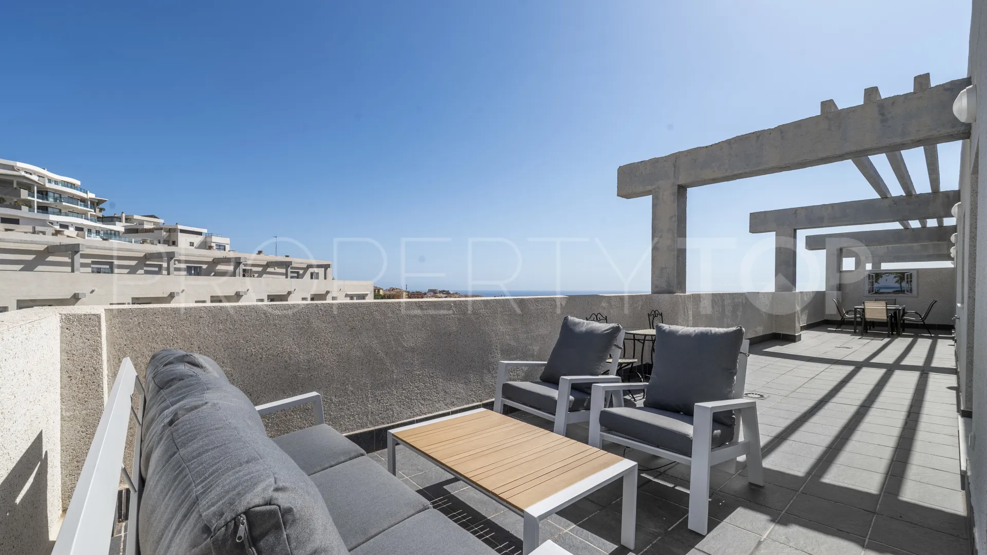 2 bedrooms penthouse for sale in Riviera del Sol