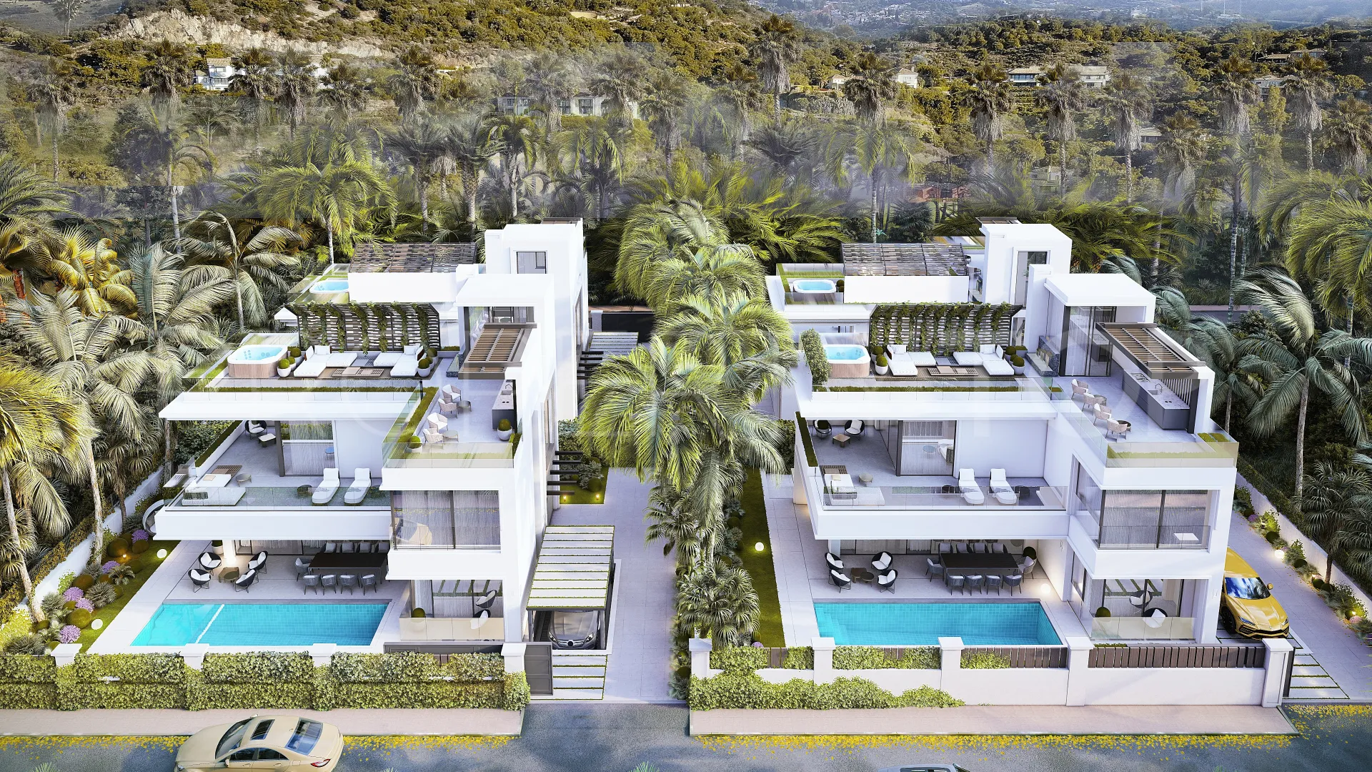 For sale 5 bedrooms villa in Rio Verde Playa