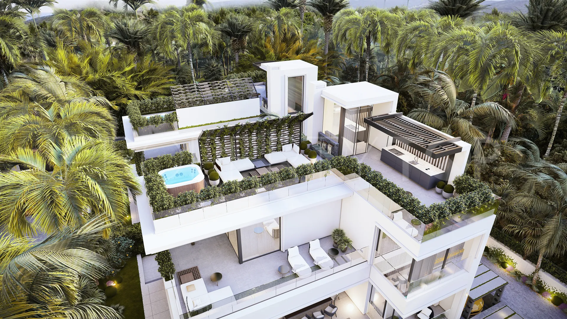 For sale 5 bedrooms villa in Rio Verde Playa