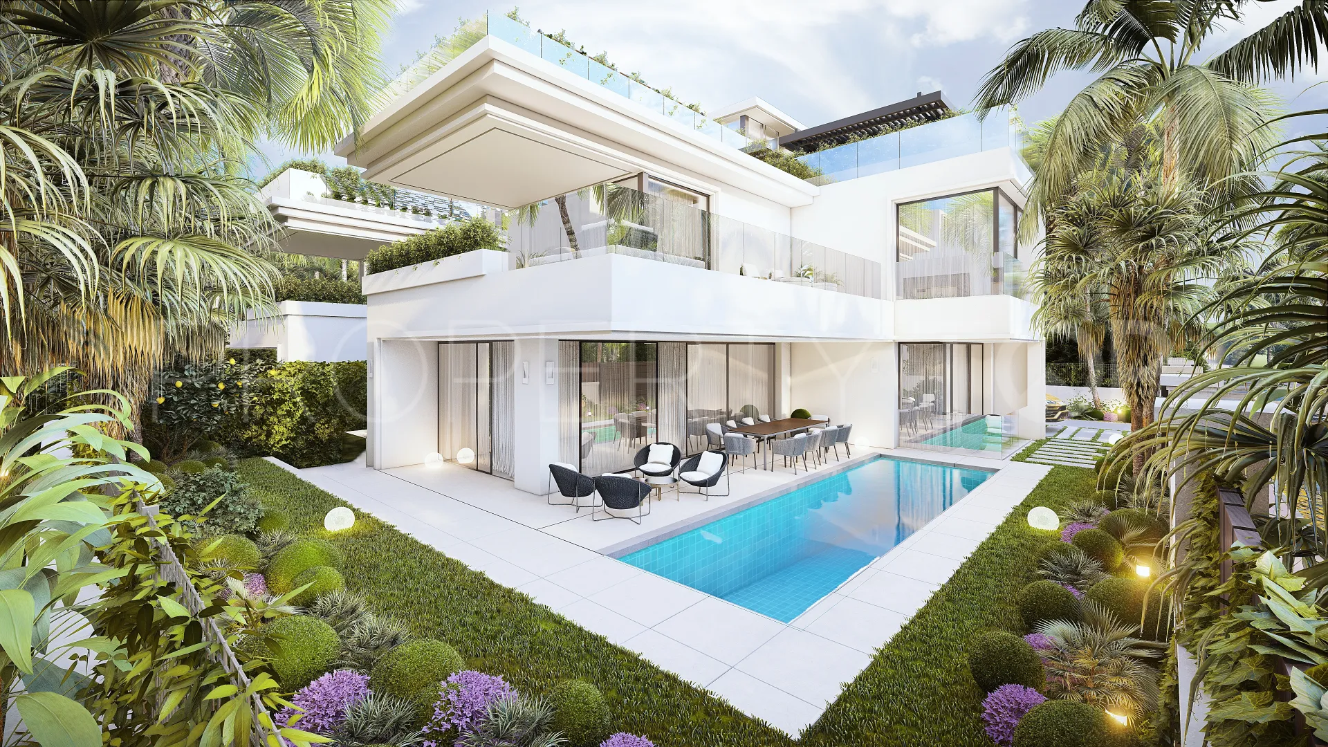 For sale 5 bedrooms villa in Rio Verde Playa