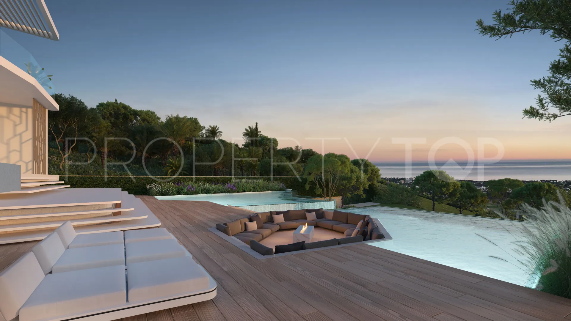 Villa en venta con 5 dormitorios en Benahavis