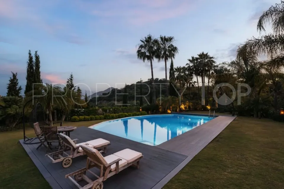 Villa for sale in La Zagaleta