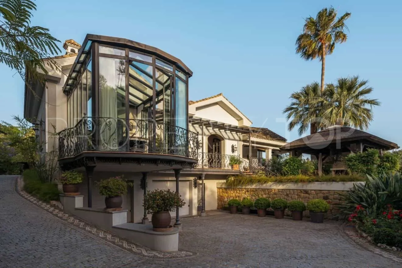 Villa for sale in La Zagaleta