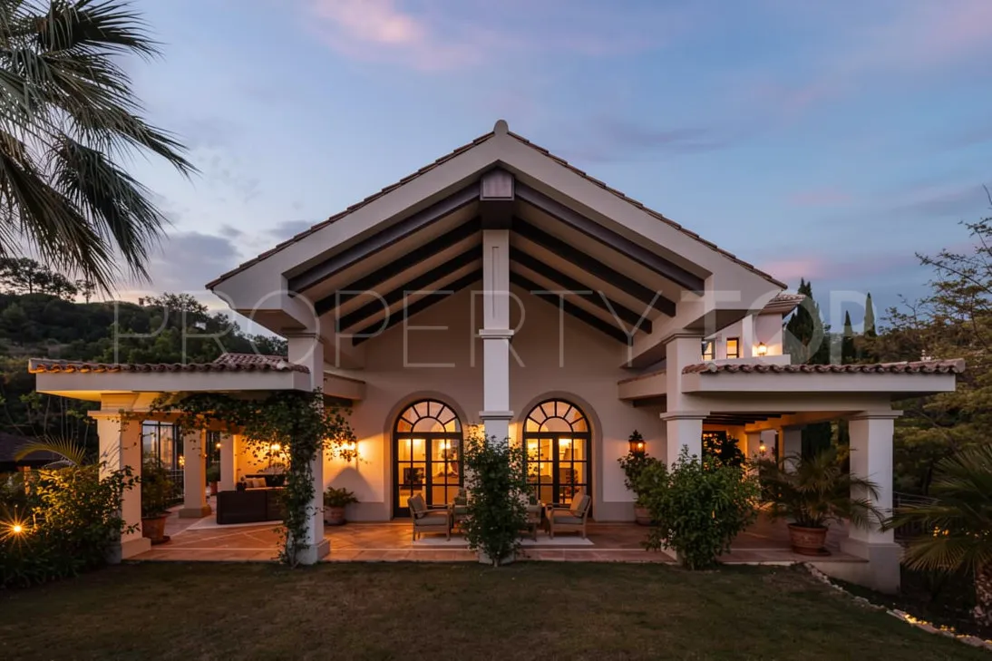 Villa for sale in La Zagaleta