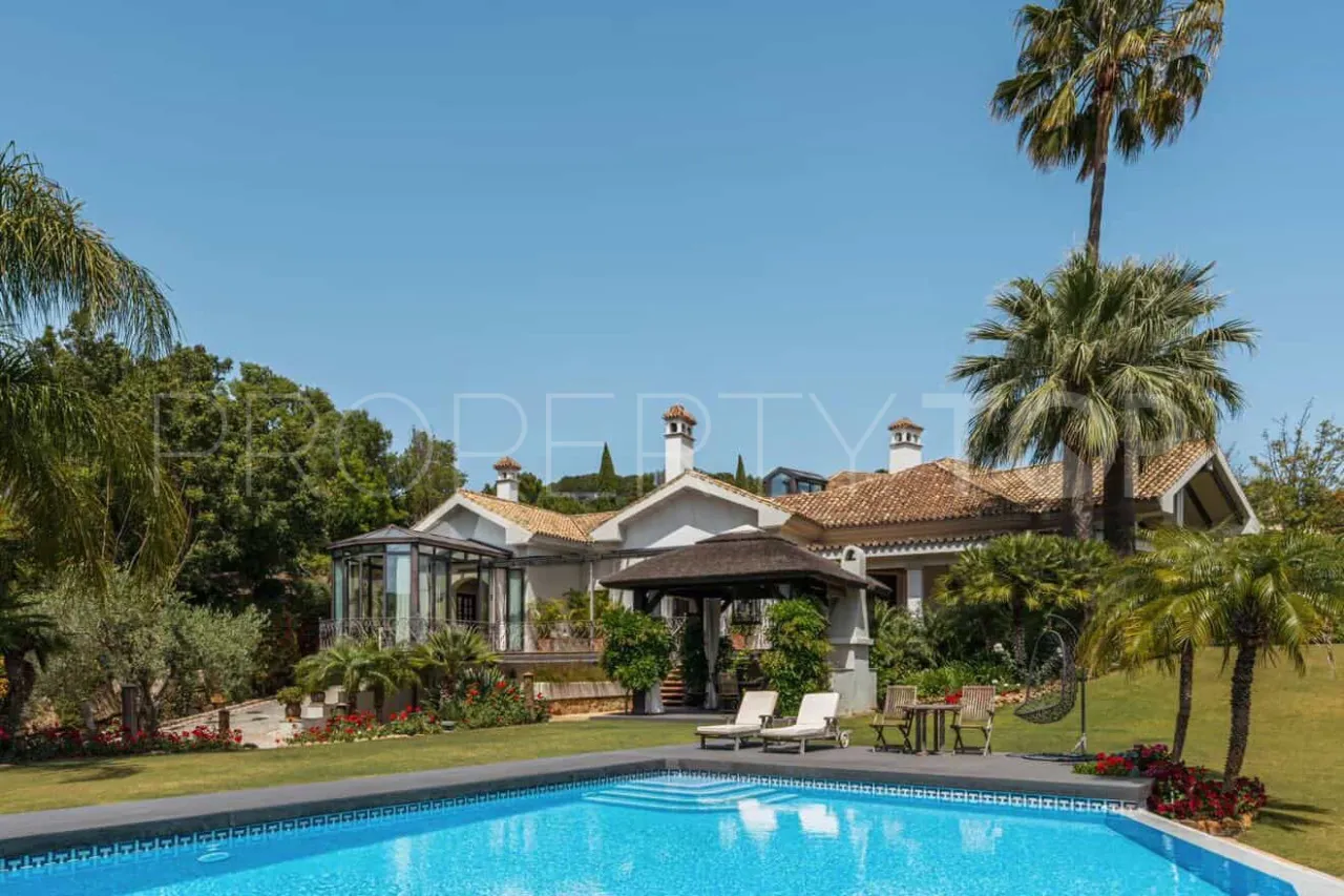 Villa for sale in La Zagaleta