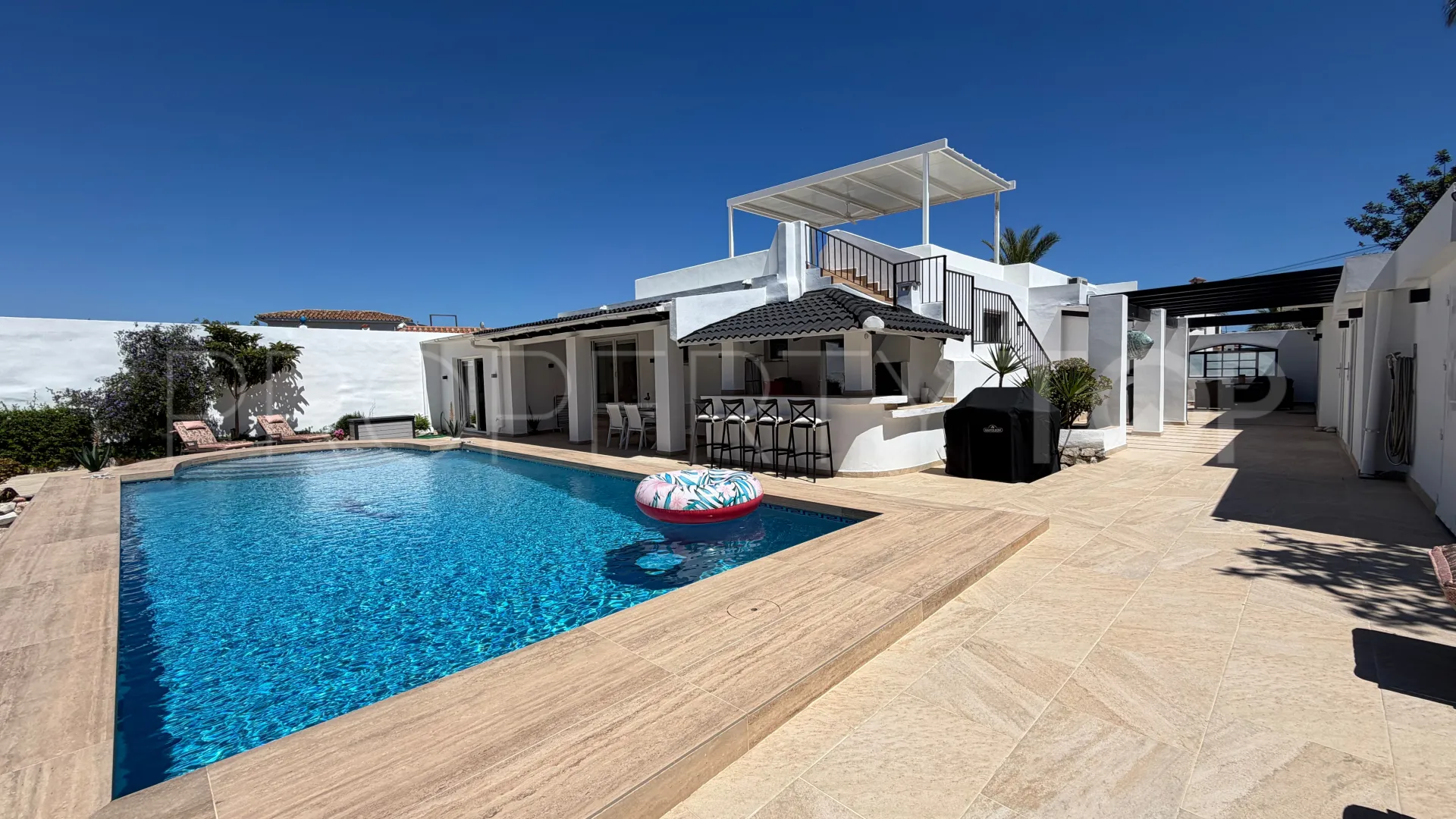Benalmadena Costa 4 bedrooms villa for sale