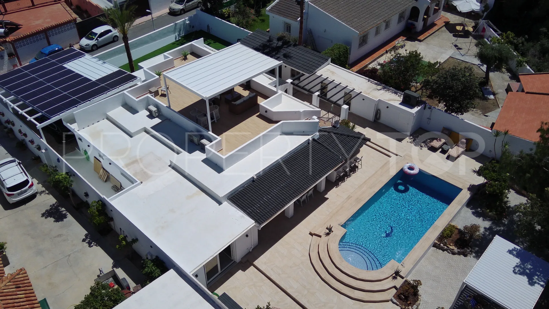 Benalmadena Costa 4 bedrooms villa for sale
