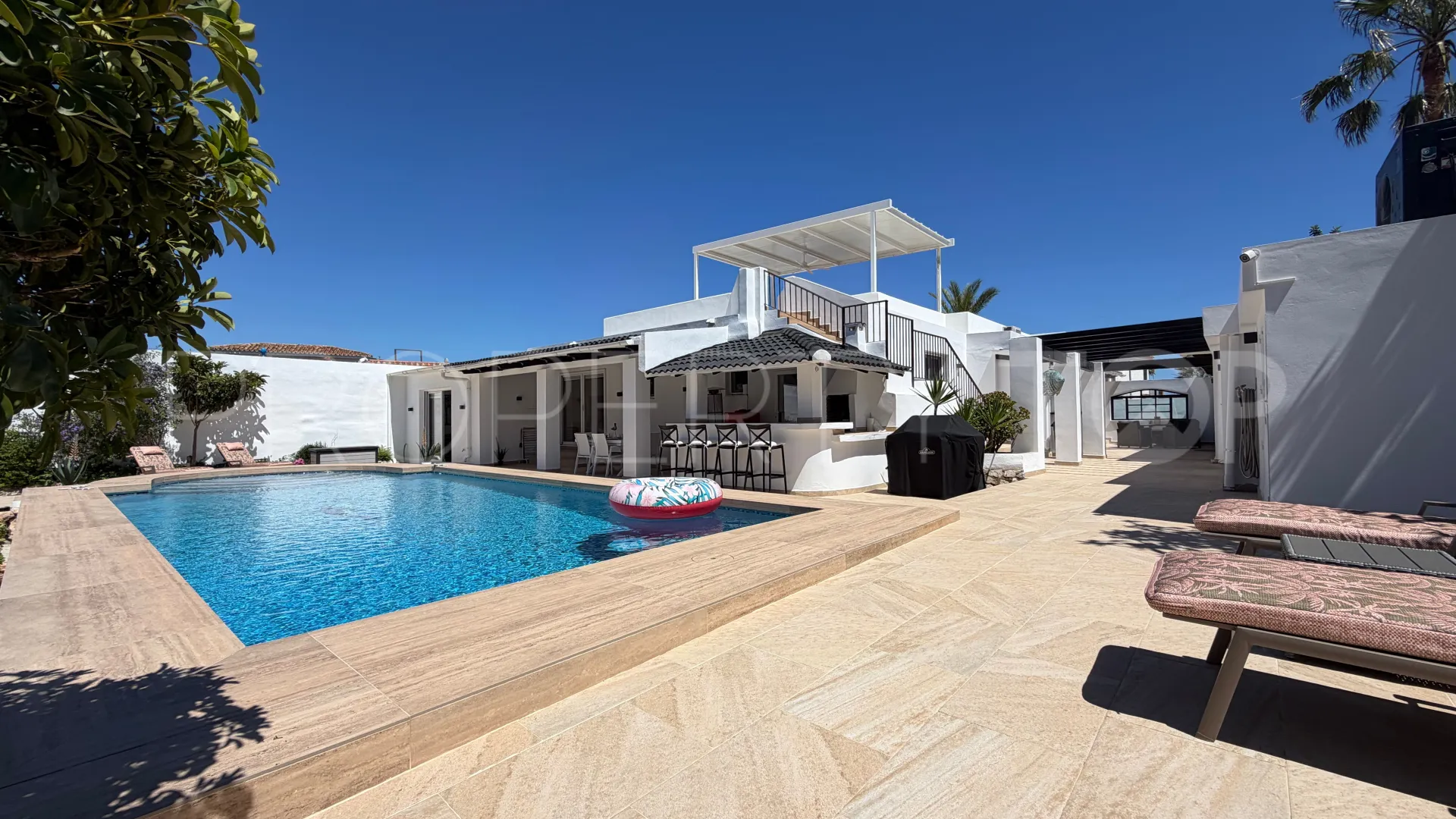 Benalmadena Costa 4 bedrooms villa for sale