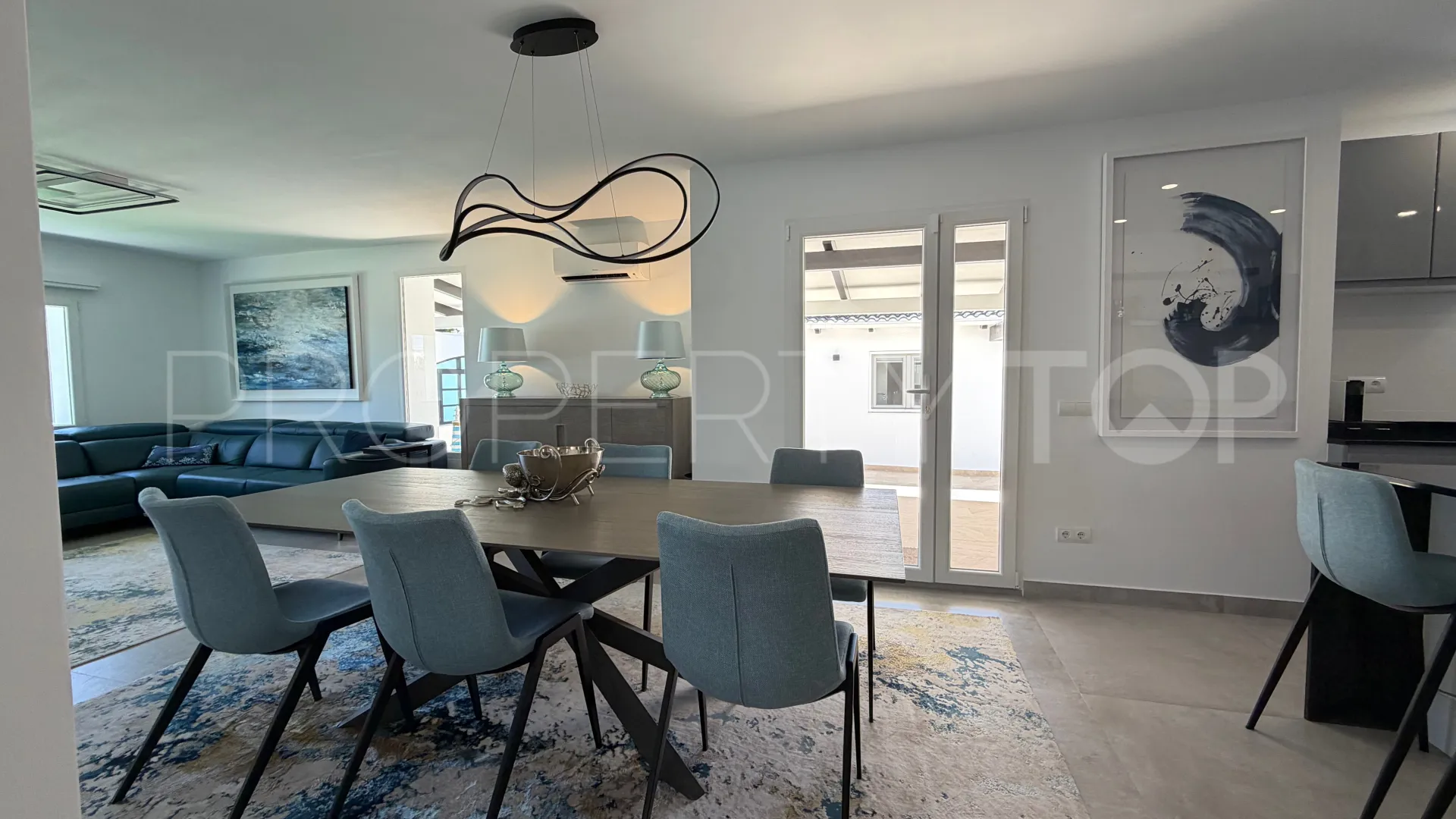 Benalmadena Costa 4 bedrooms villa for sale