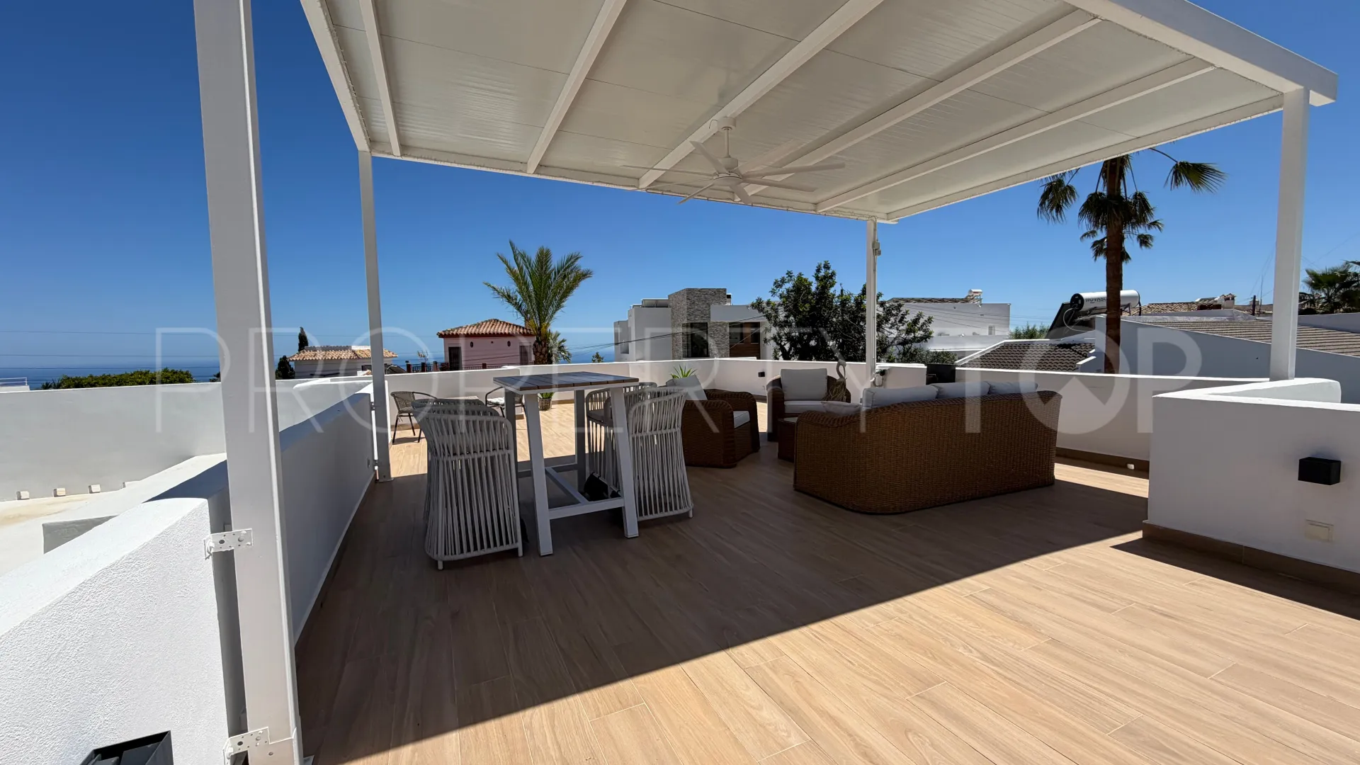 Benalmadena Costa 4 bedrooms villa for sale