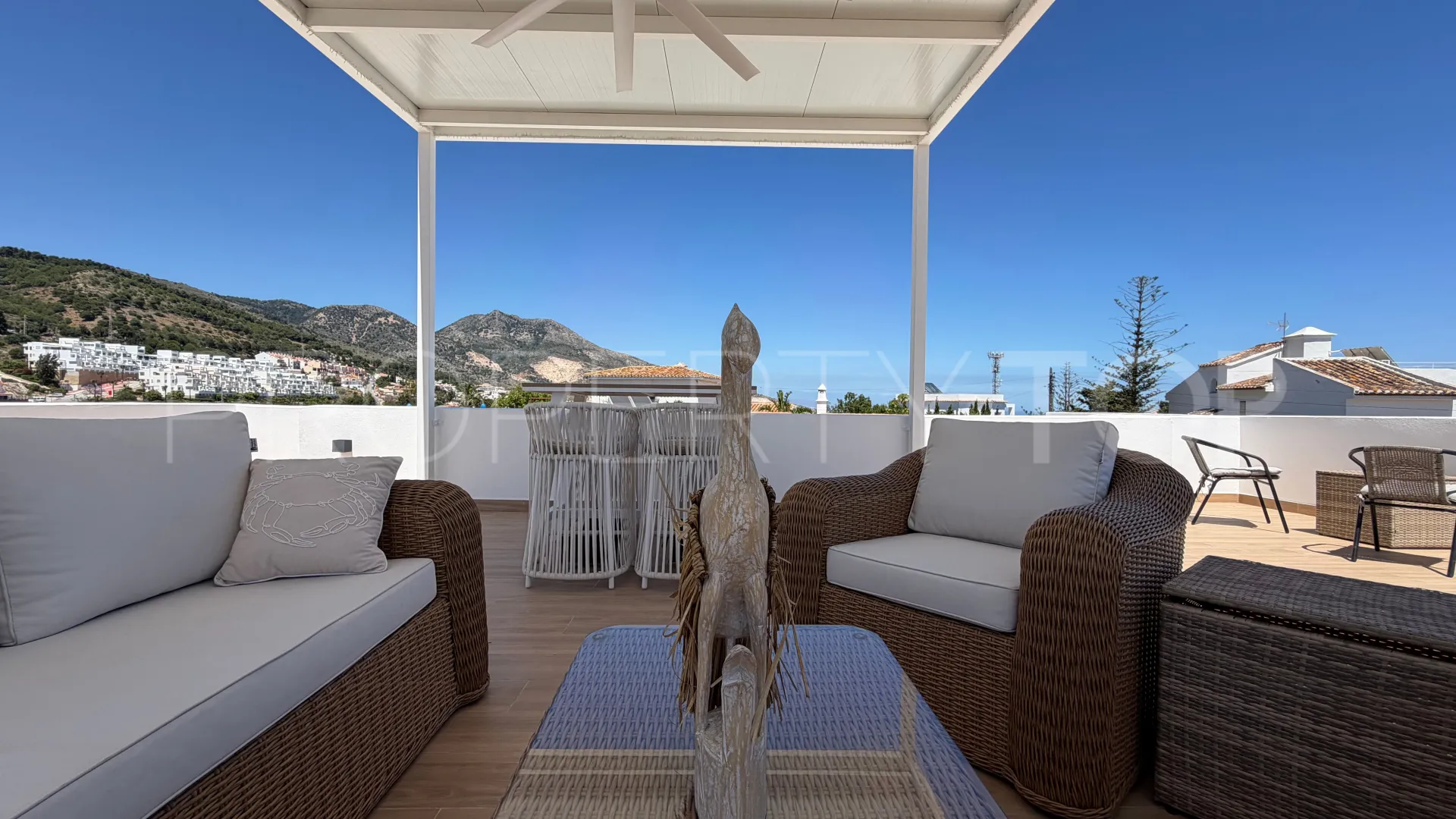 Benalmadena Costa 4 bedrooms villa for sale