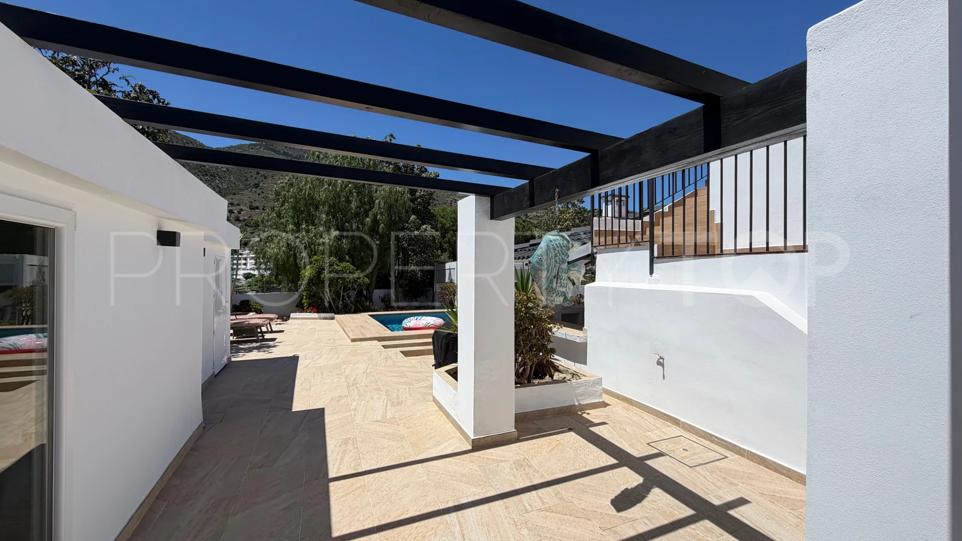 Benalmadena Costa 4 bedrooms villa for sale
