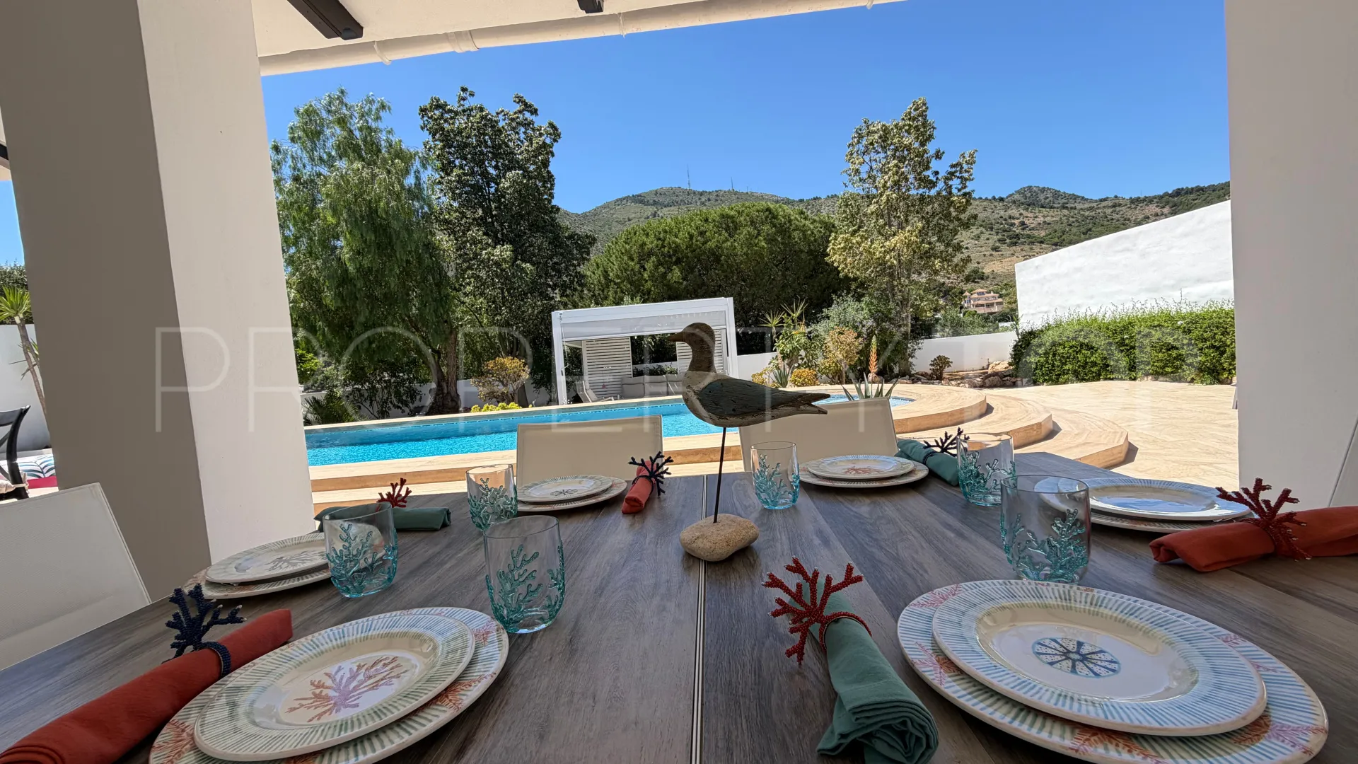 Benalmadena Costa 4 bedrooms villa for sale