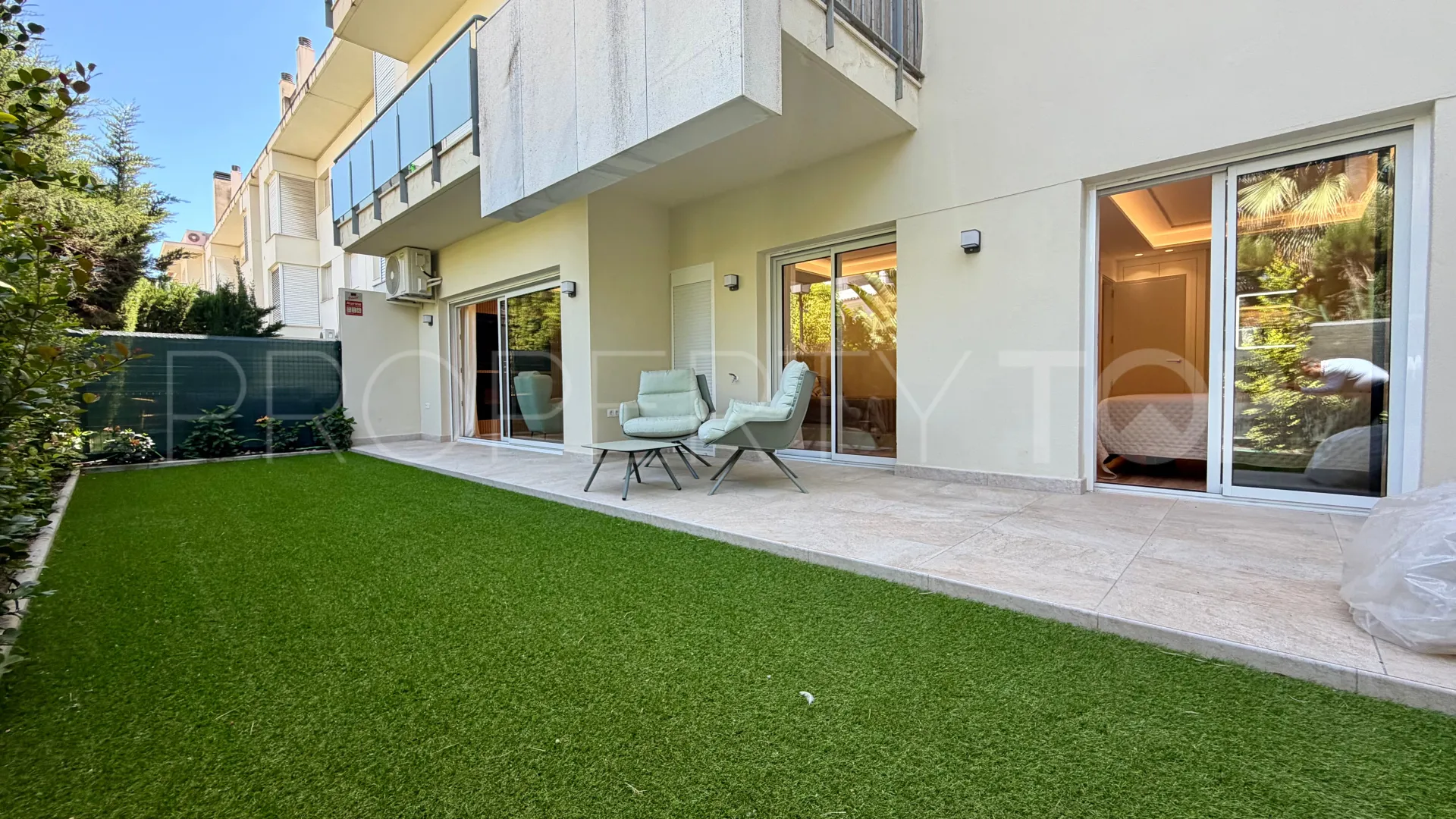 Apartamento planta baja en venta en Cortijo Blanco de 2 dormitorios