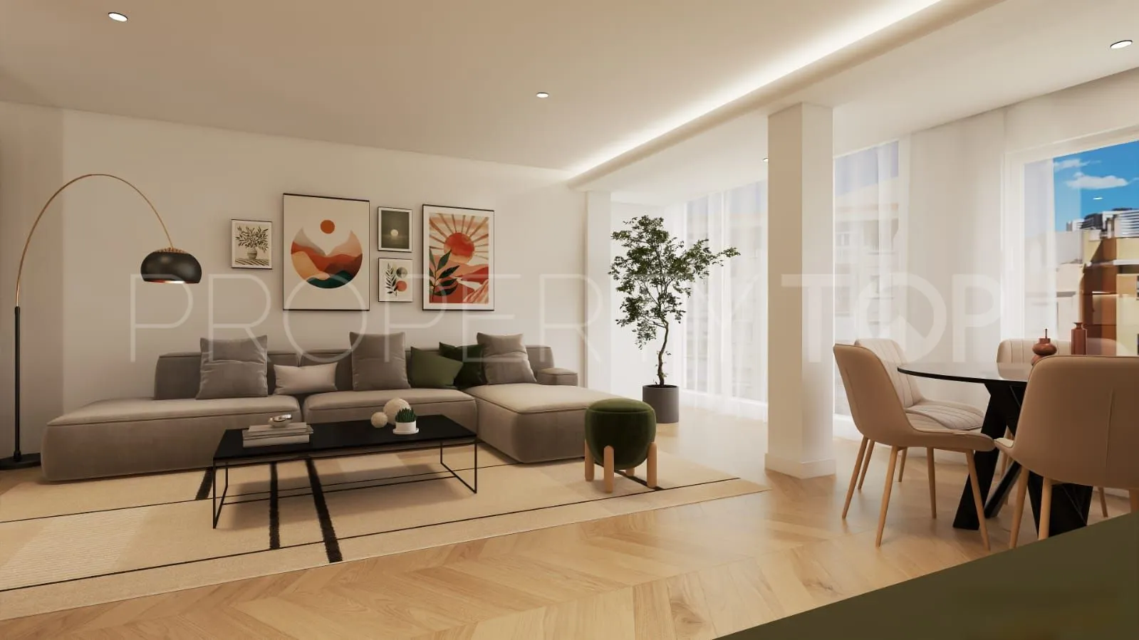 For sale apartment in Malaga with 2 bedrooms