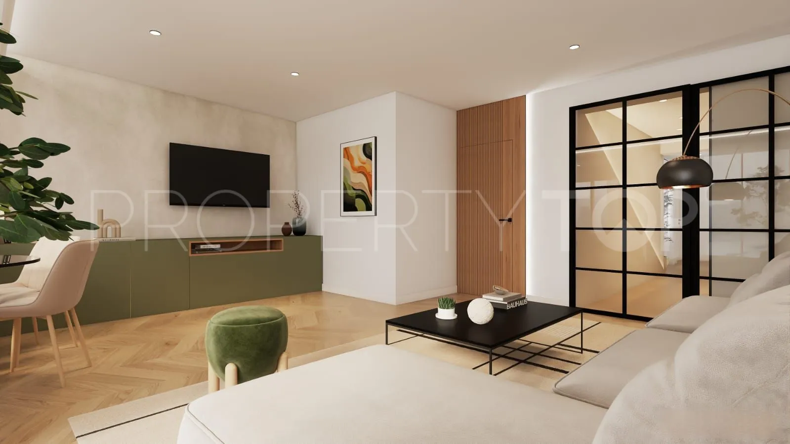 For sale apartment in Malaga with 2 bedrooms