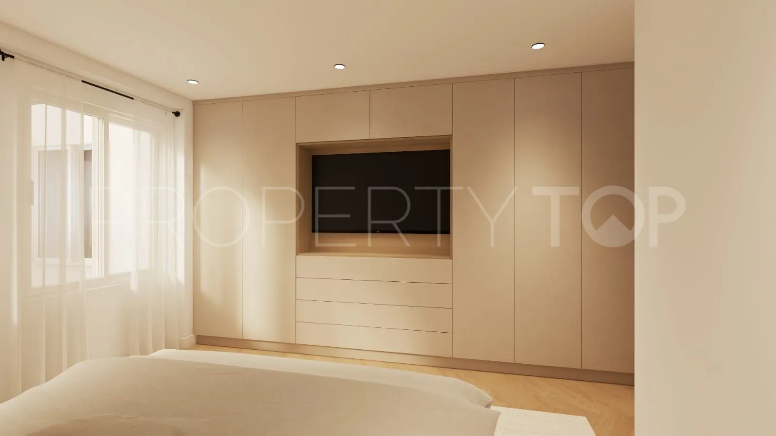For sale apartment in Malaga with 2 bedrooms