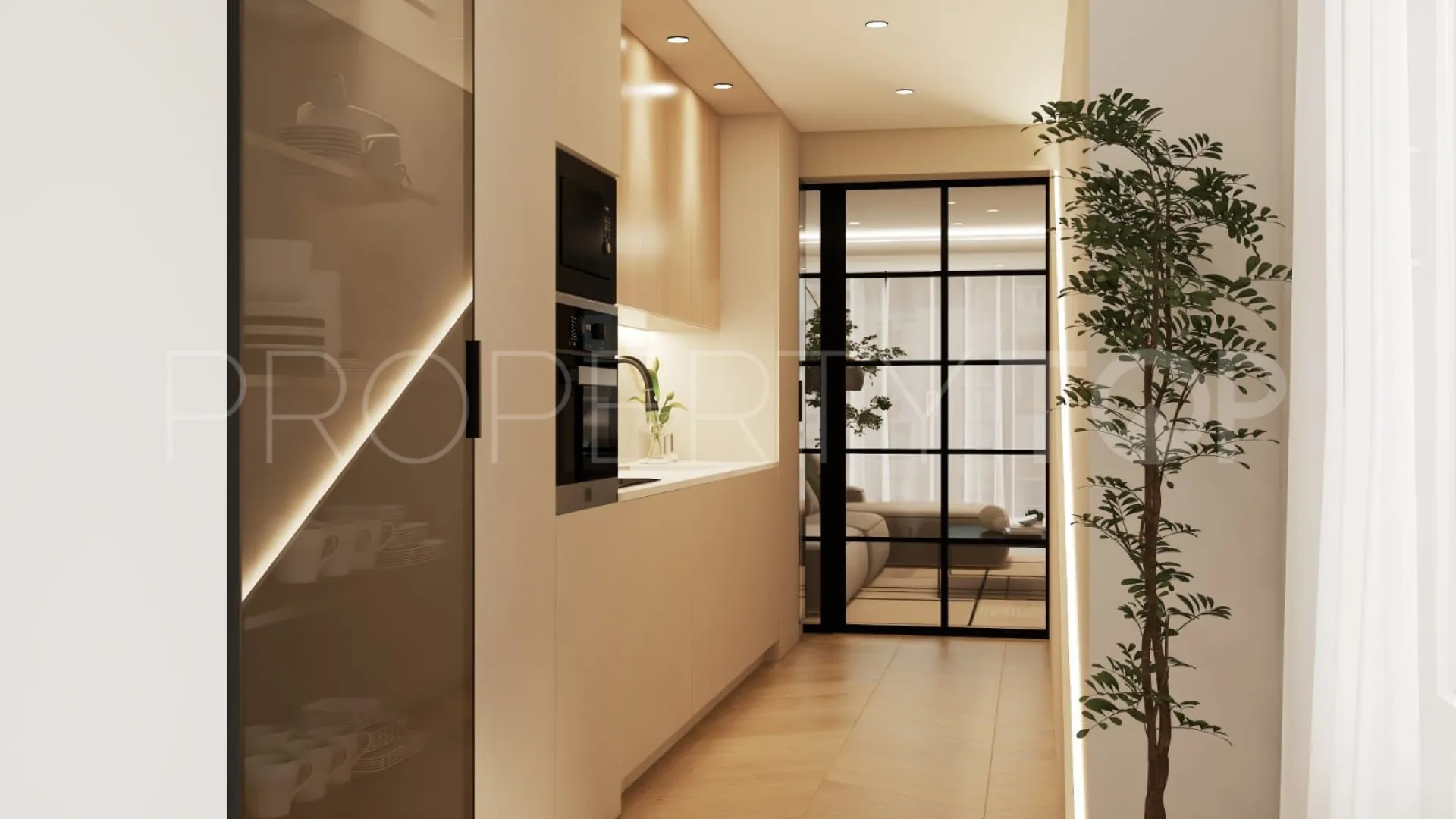 For sale apartment in Malaga with 2 bedrooms